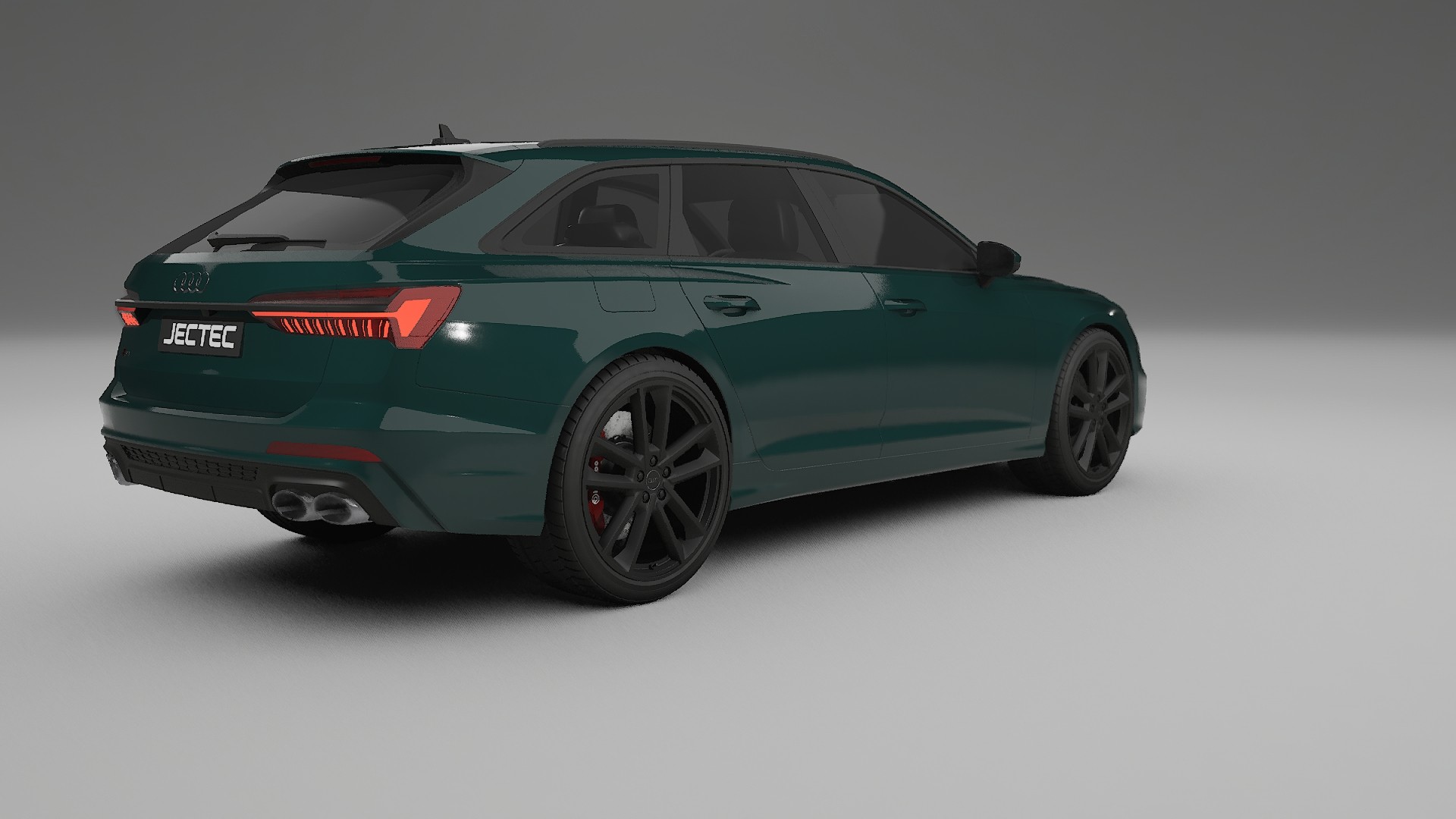 Audi S6 Avant prefacelift pre LCI C8 TPU Lackskyddsfilm | INFERNO Färgskiftande PPF – Komplett Förskuret Kit