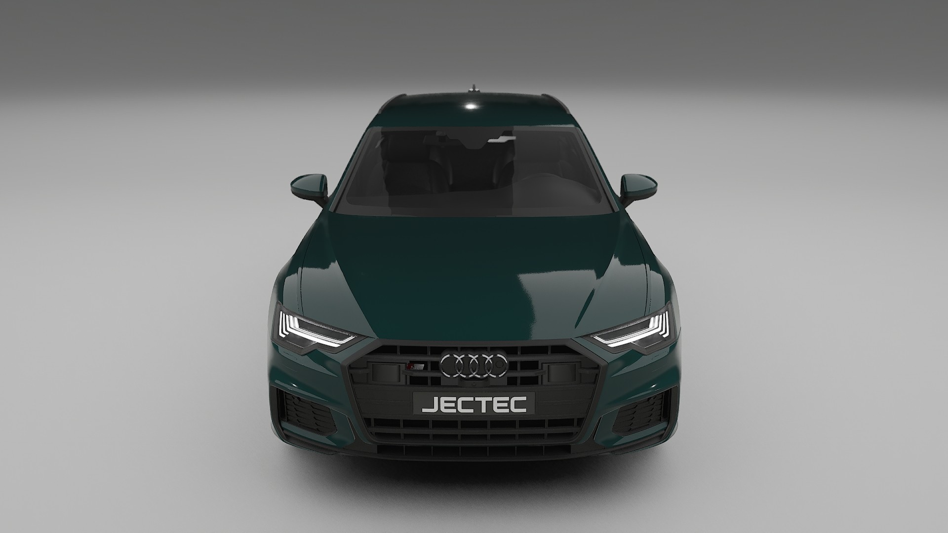 Audi S6 Avant prefacelift pre LCI C8 TPU Lackskyddsfilm | INFERNO Färgskiftande PPF – Komplett Förskuret Kit