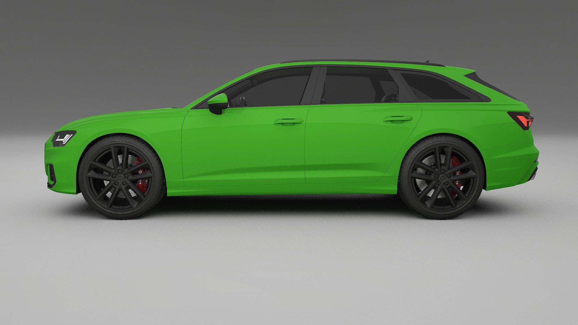 Audi S6 Avant prefacelift pre LCI C8 TPU Lackskyddsfilm | VENOM Färgskiftande PPF – Komplett Förskuret Kit