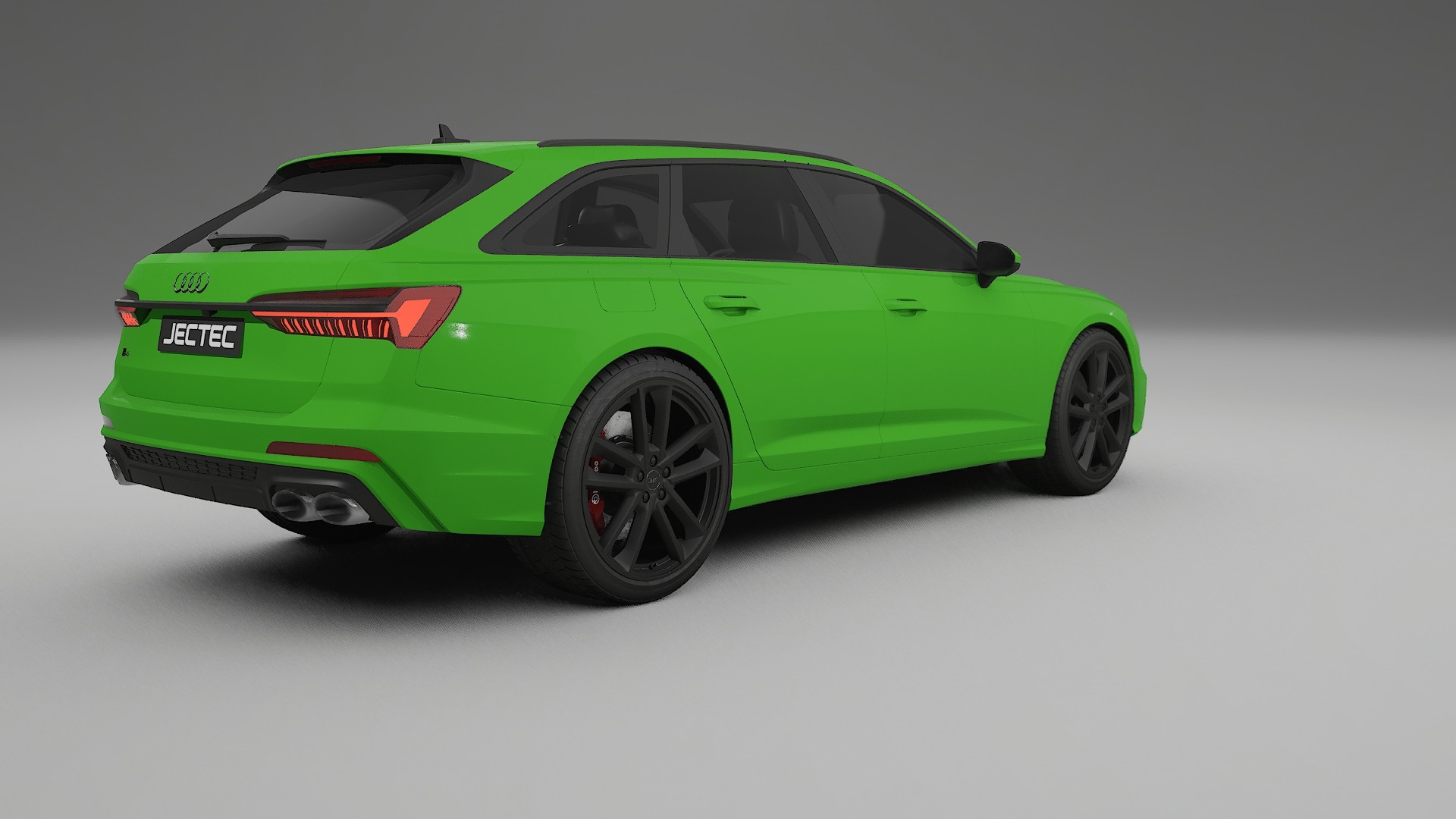 Audi S6 Avant prefacelift pre LCI C8 TPU Lackskyddsfilm | VENOM Färgskiftande PPF – Komplett Förskuret Kit