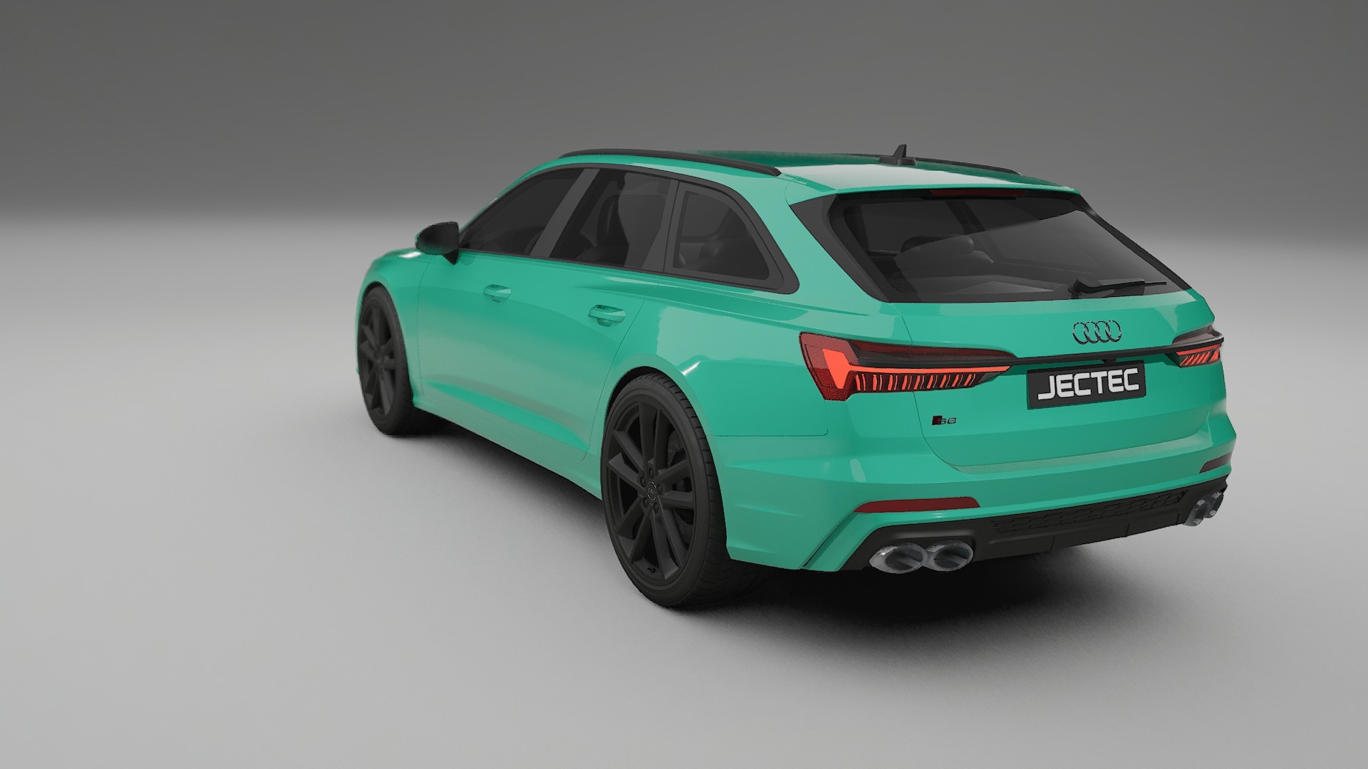Audi S6 Avant prefacelift pre LCI C8 TPU Lackskyddsfilm | JEWEL Färgskiftande PPF – Komplett Förskuret Kit