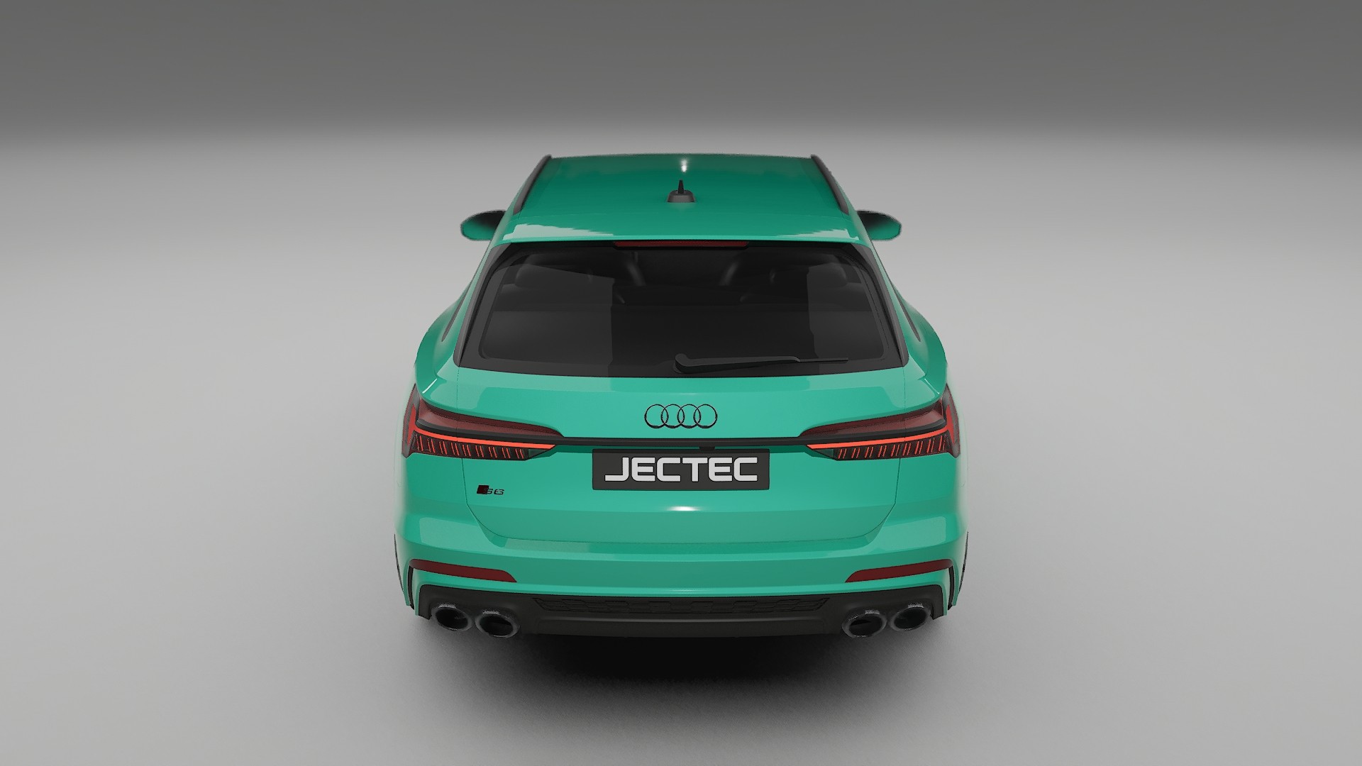 Audi S6 Avant prefacelift pre LCI C8 TPU Lackskyddsfilm | JEWEL Färgskiftande PPF – Komplett Förskuret Kit