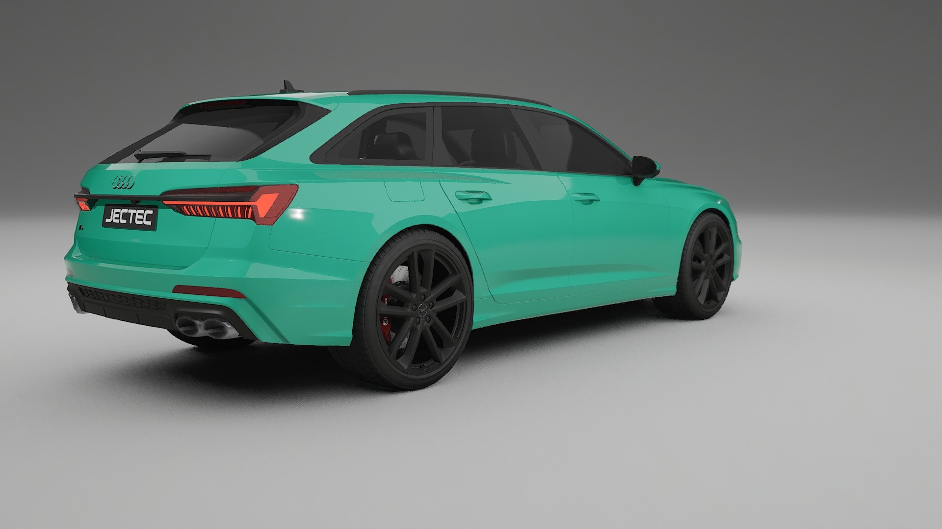 Audi S6 Avant prefacelift pre LCI C8 TPU Lackskyddsfilm | JEWEL Färgskiftande PPF – Komplett Förskuret Kit