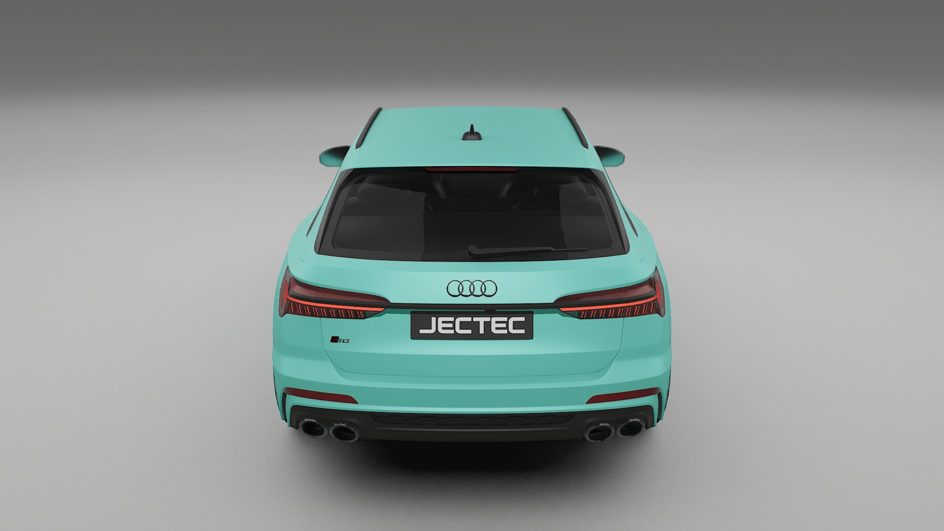 Audi S6 Avant prefacelift pre LCI C8 TPU Lackskyddsfilm | FROST Färgskiftande PPF – Komplett Förskuret Kit