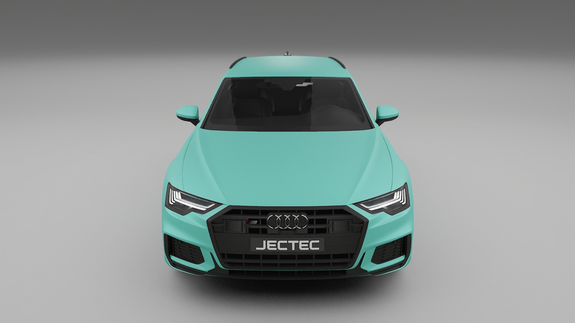 Audi S6 Avant prefacelift pre LCI C8 TPU Lackskyddsfilm | FROST Färgskiftande PPF – Komplett Förskuret Kit