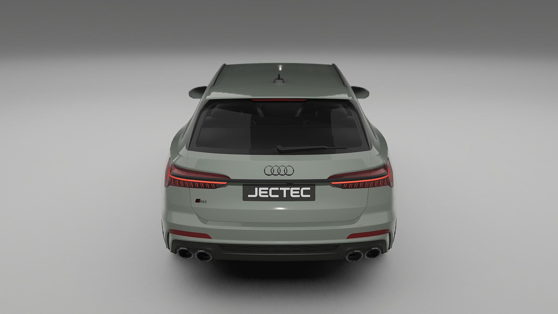 Audi S6 Avant prefacelift pre LCI C8 TPU Lackskyddsfilm | SLATE Färgskiftande PPF – Komplett Förskuret Kit