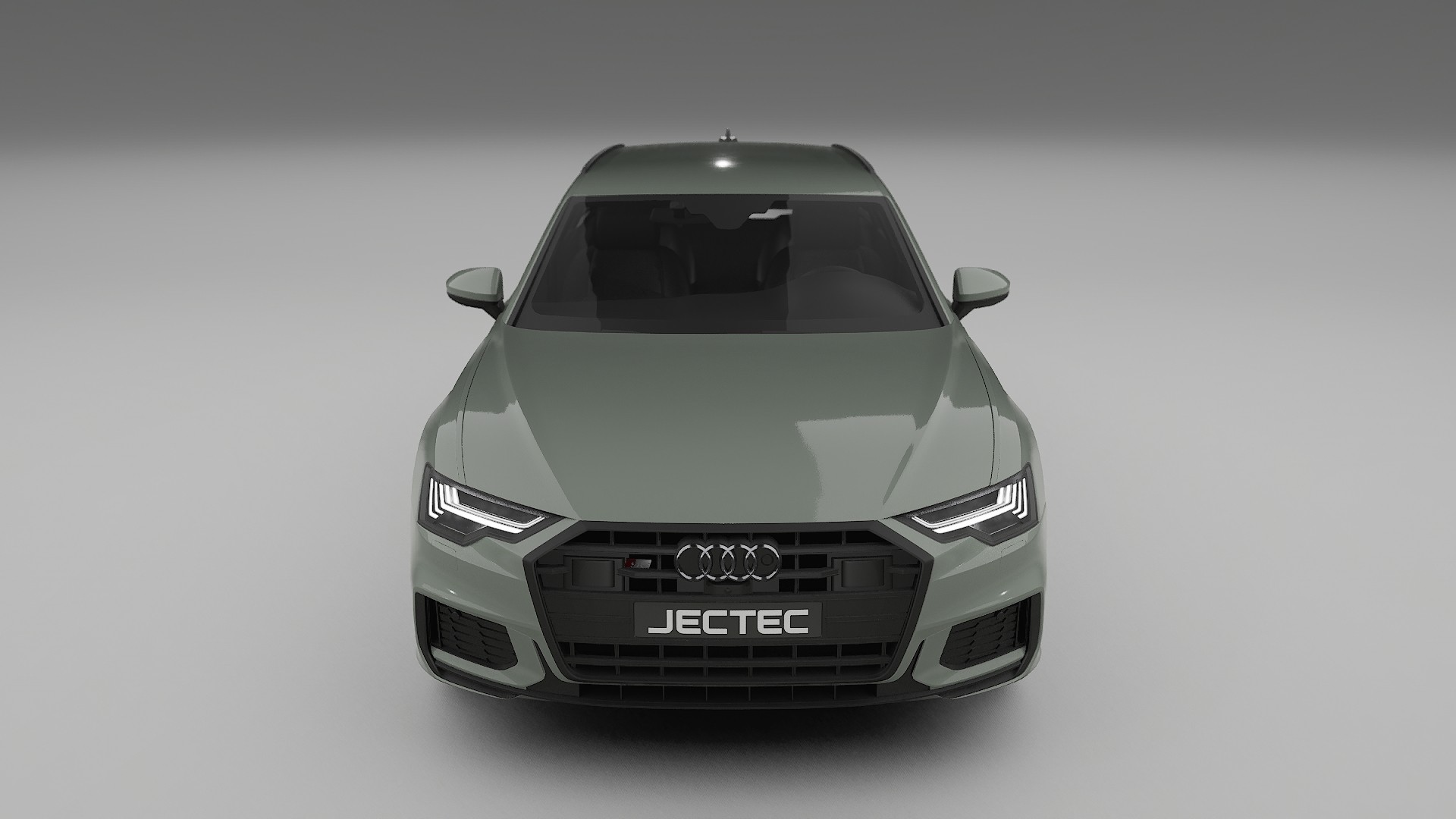 Audi S6 Avant prefacelift pre LCI C8 TPU Lackskyddsfilm | SLATE Färgskiftande PPF – Komplett Förskuret Kit