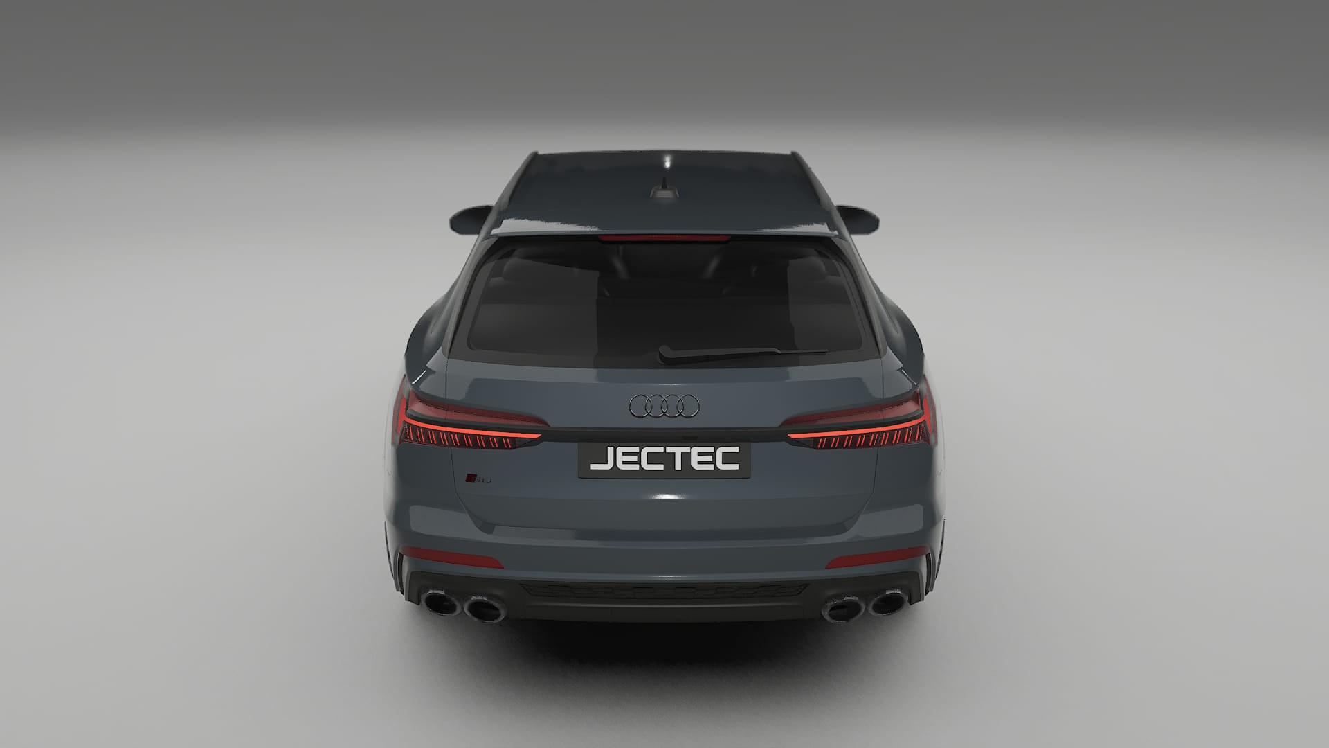 Audi S6 Avant prefacelift pre LCI C8 TPU Lackskyddsfilm | GRANITE Färgskiftande PPF – Komplett Förskuret Kit