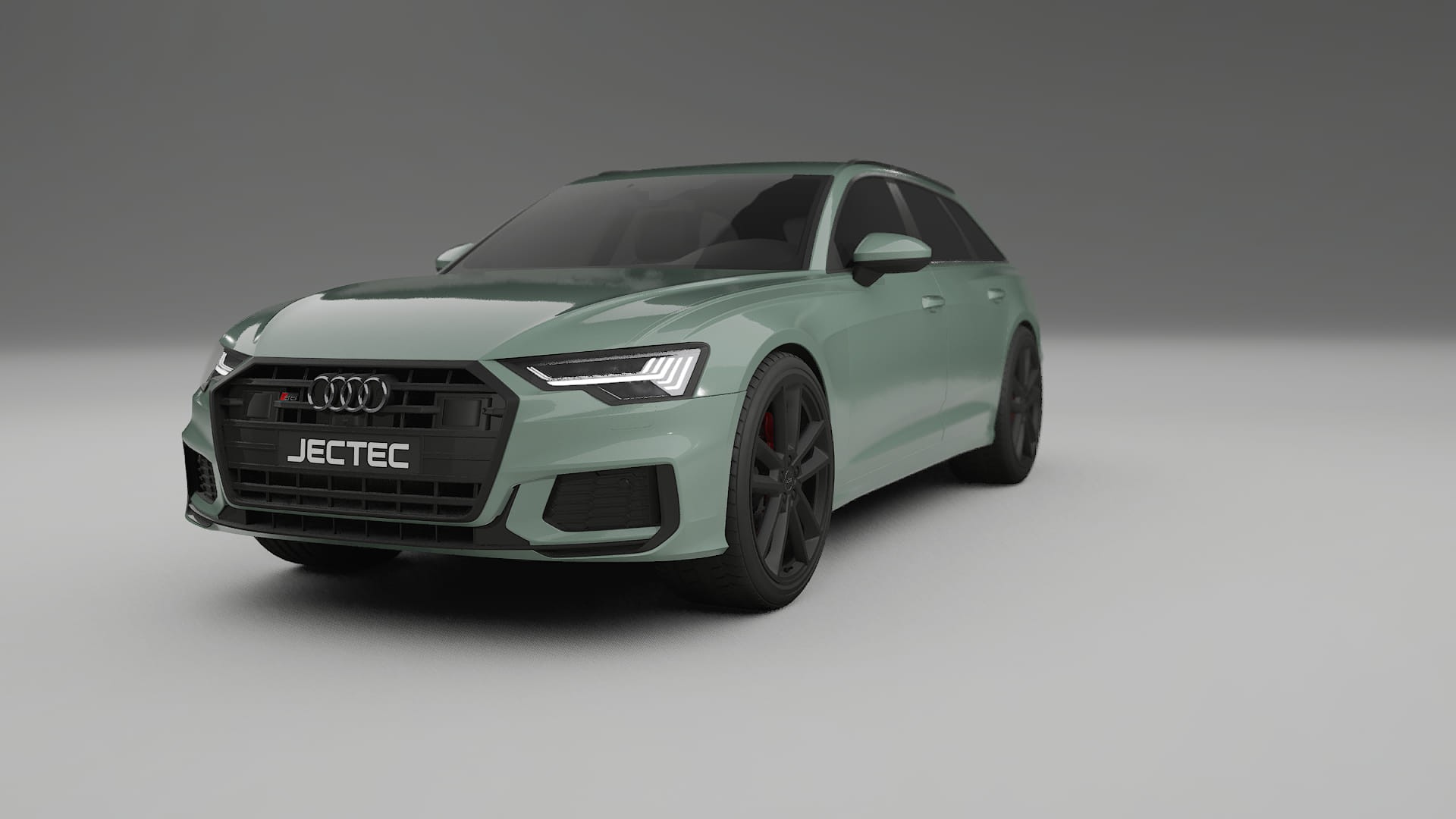 Audi S6 Avant prefacelift pre LCI C8 TPU Lackskyddsfilm | CINDER Färgskiftande PPF – Komplett Förskuret Kit