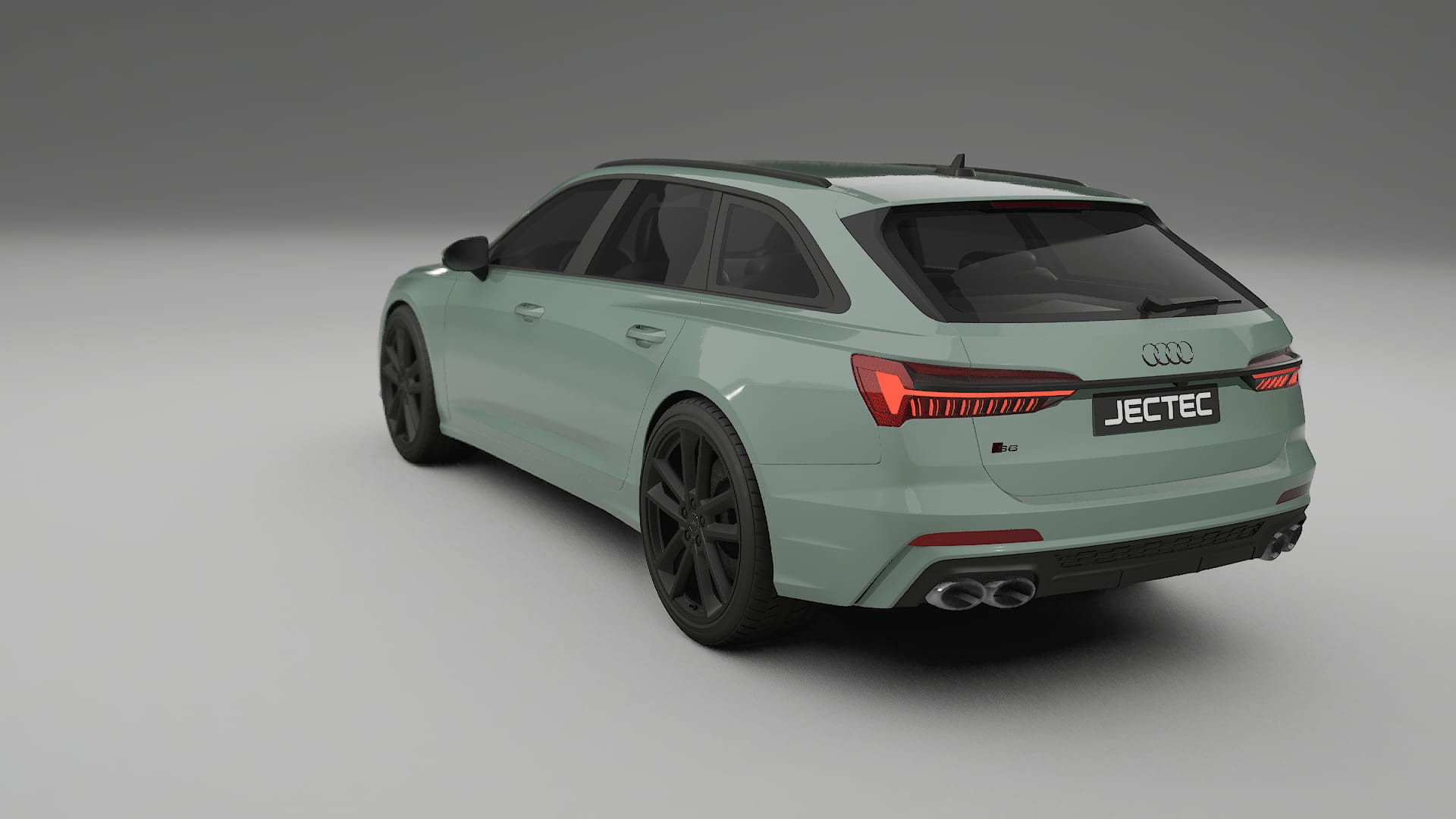 Audi S6 Avant prefacelift pre LCI C8 TPU Lackskyddsfilm | CINDER Färgskiftande PPF – Komplett Förskuret Kit