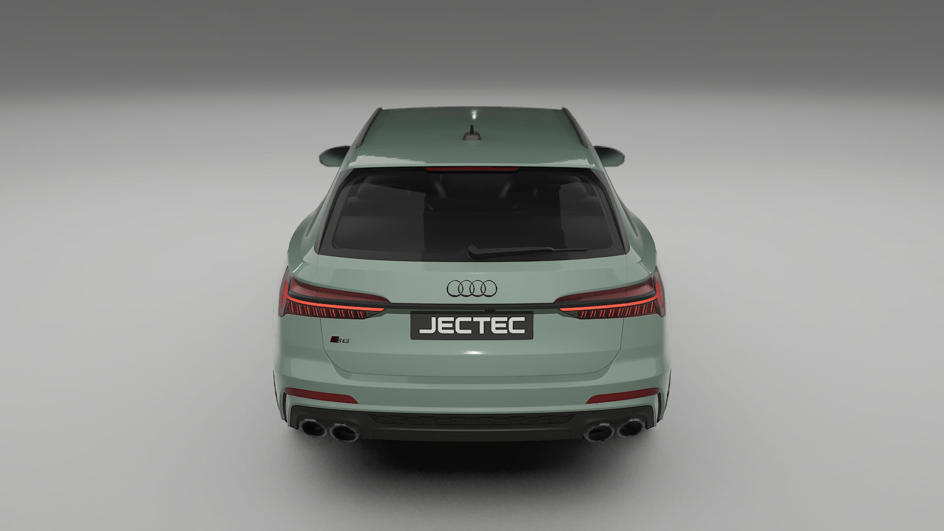 Audi S6 Avant prefacelift pre LCI C8 TPU Lackskyddsfilm | CINDER Färgskiftande PPF – Komplett Förskuret Kit