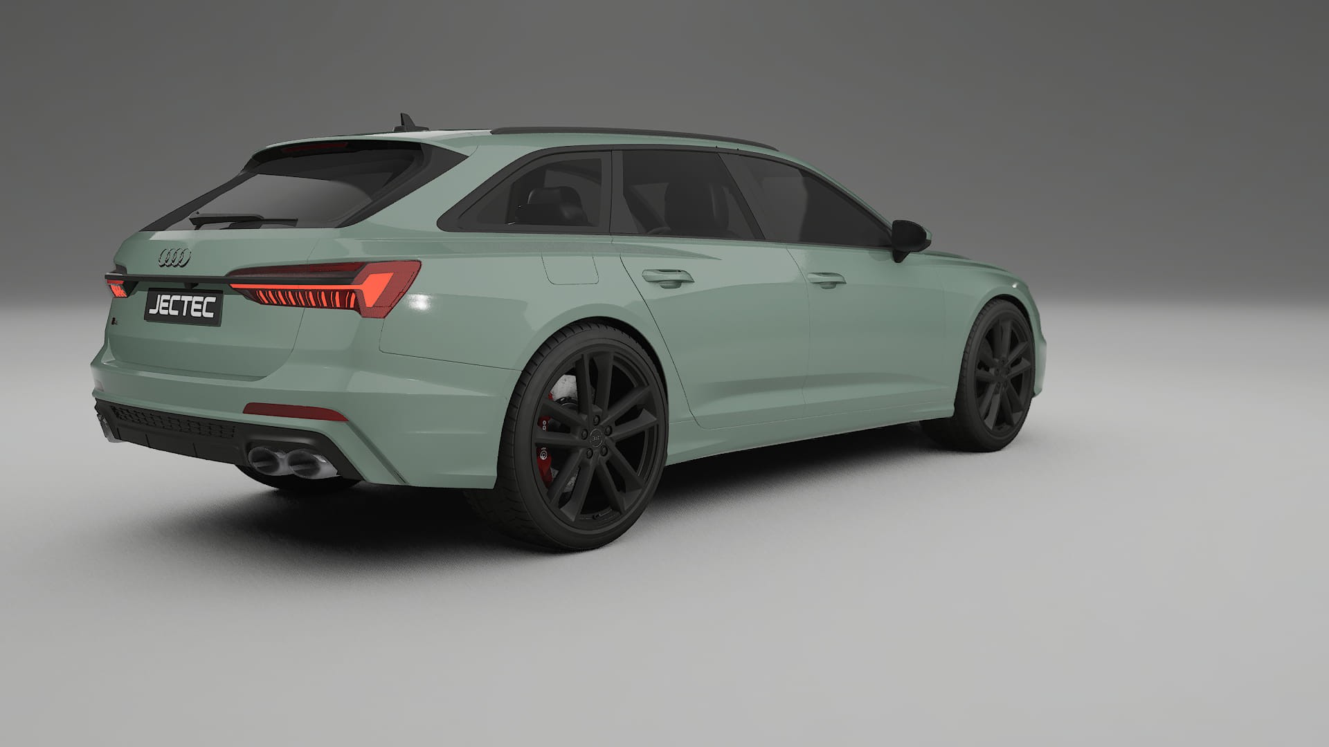Audi S6 Avant prefacelift pre LCI C8 TPU Lackskyddsfilm | CINDER Färgskiftande PPF – Komplett Förskuret Kit