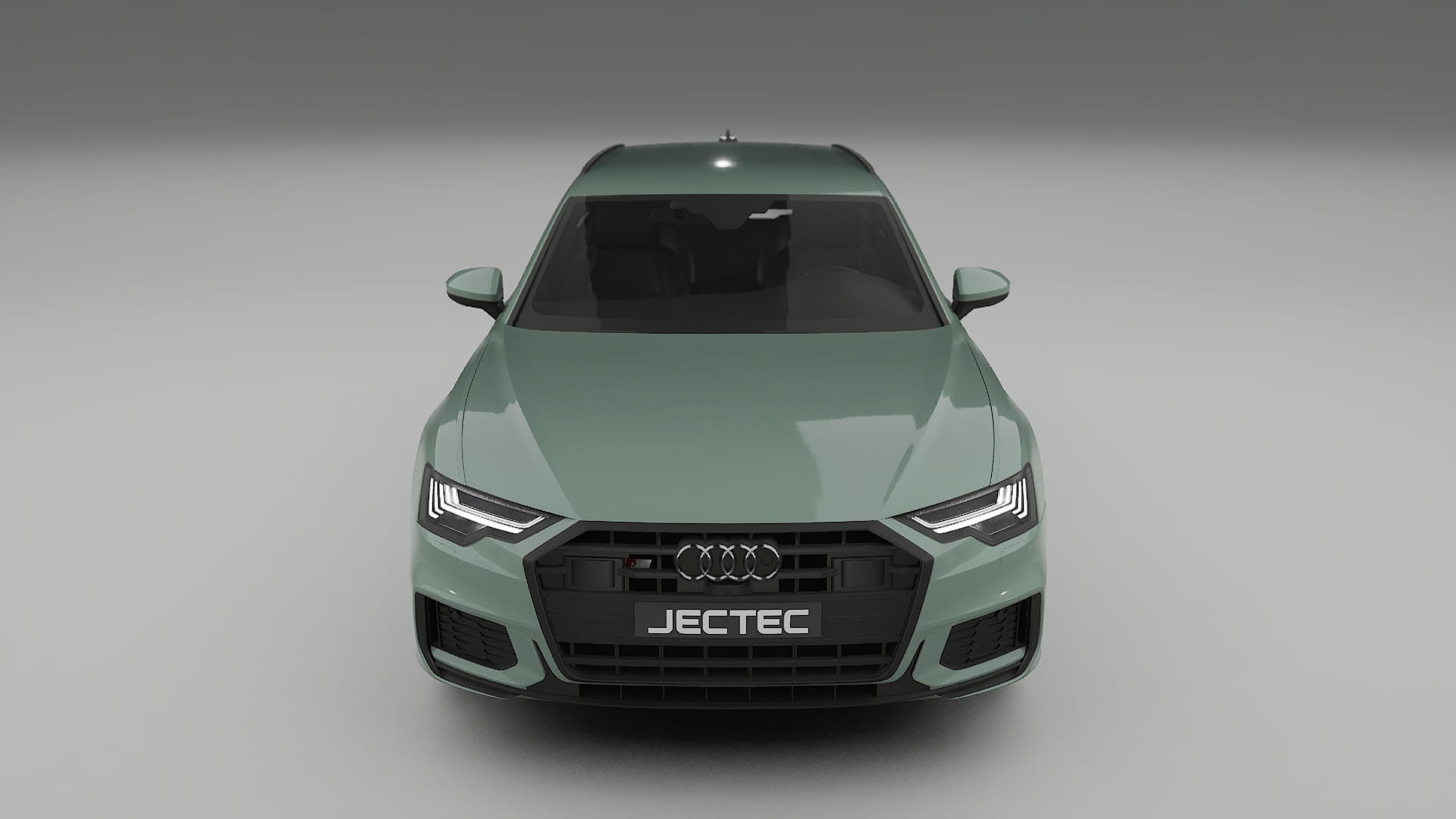 Audi S6 Avant prefacelift pre LCI C8 TPU Lackskyddsfilm | CINDER Färgskiftande PPF – Komplett Förskuret Kit