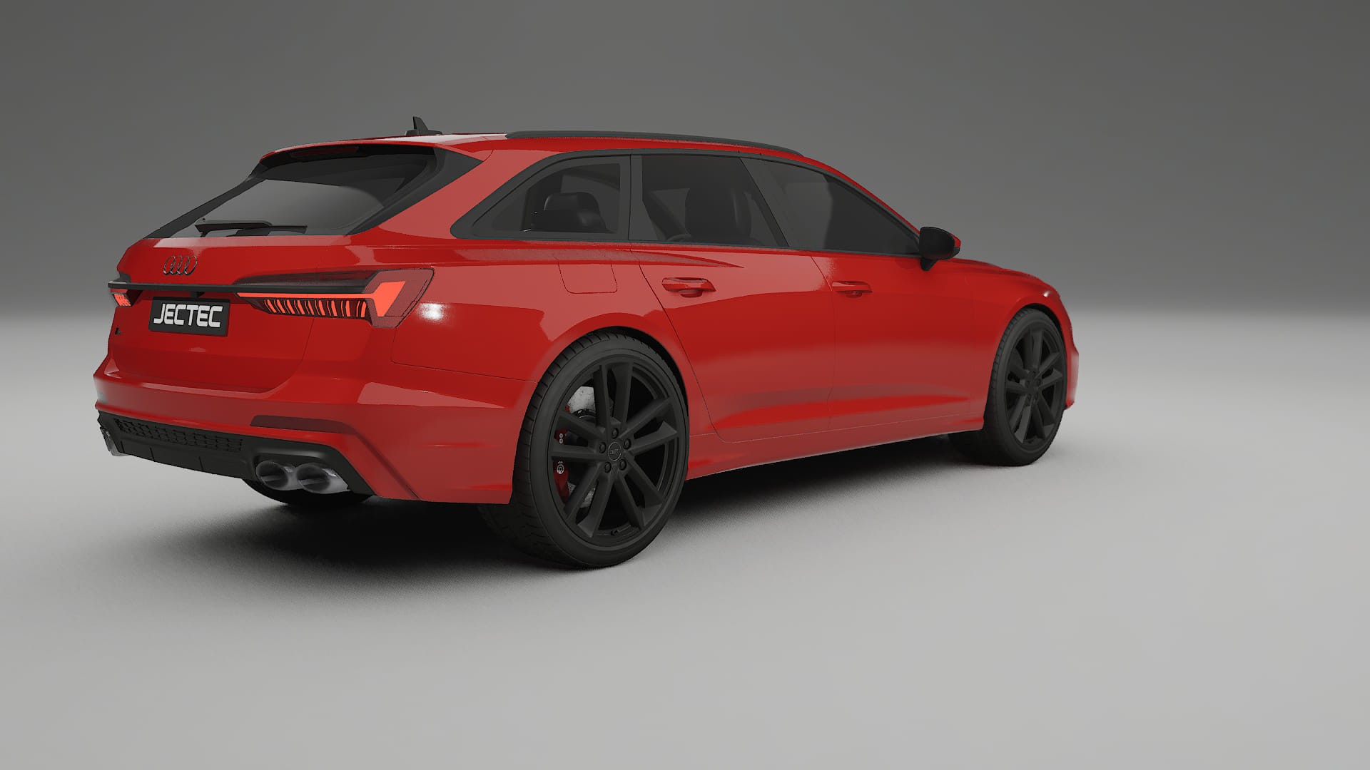 Audi S6 Avant prefacelift pre LCI C8 TPU Lackskyddsfilm | BLAZE Färgskiftande PPF – Komplett Förskuret Kit