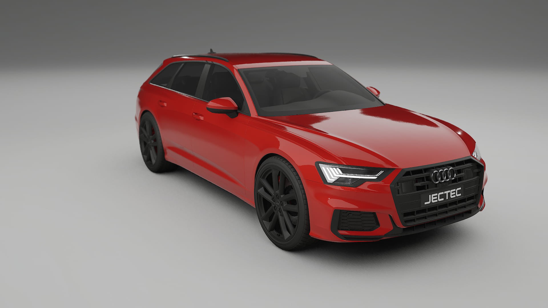 Audi S6 Avant prefacelift pre LCI C8 TPU Lackskyddsfilm | BLAZE Färgskiftande PPF – Komplett Förskuret Kit