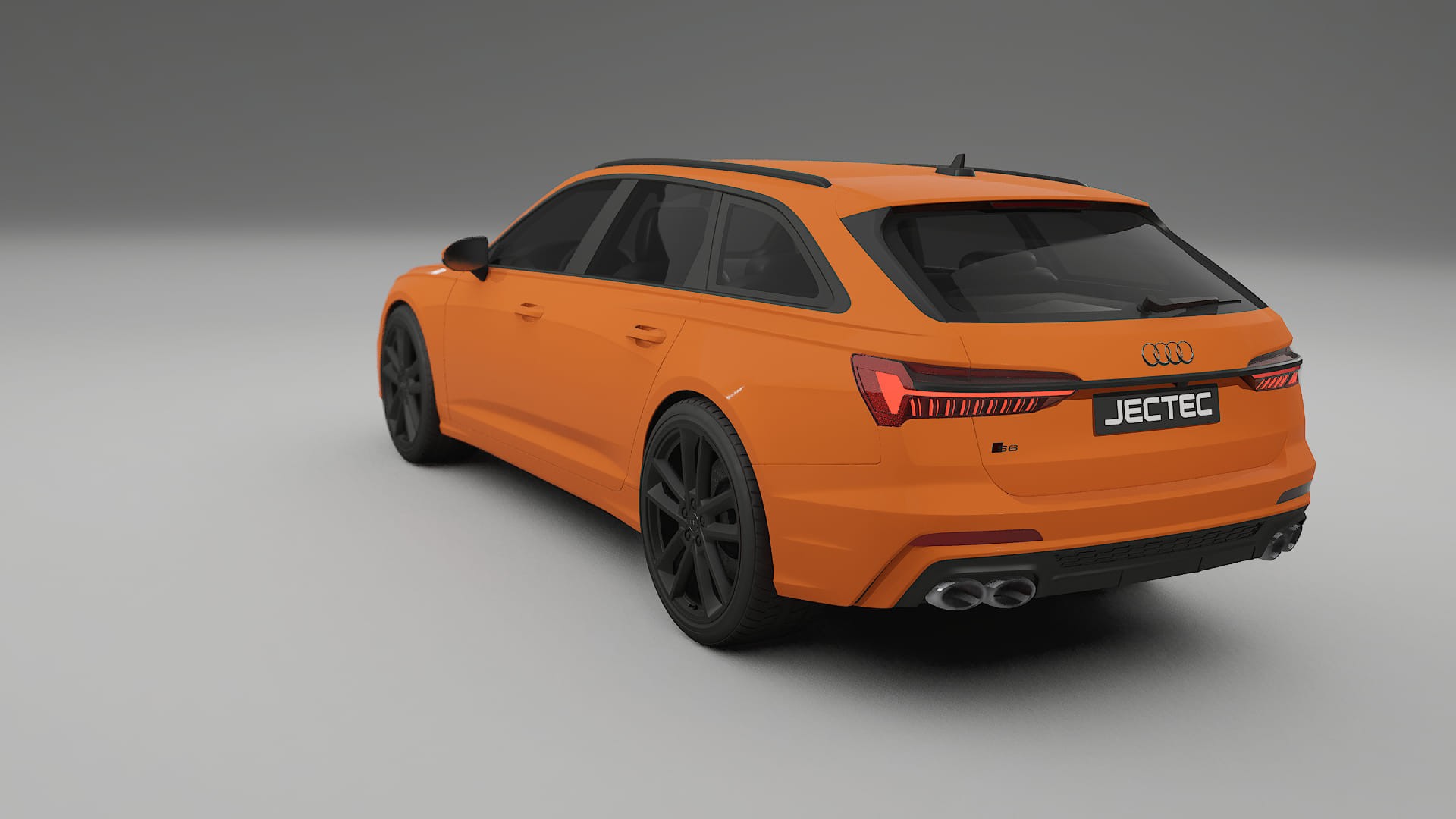 Audi S6 Avant prefacelift pre LCI C8 TPU Lackskyddsfilm | ROCKET Färgskiftande PPF – Komplett Förskuret Kit