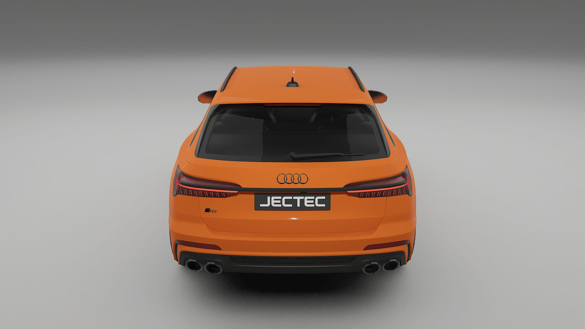 Audi S6 Avant prefacelift pre LCI C8 TPU Lackskyddsfilm | ROCKET Färgskiftande PPF – Komplett Förskuret Kit