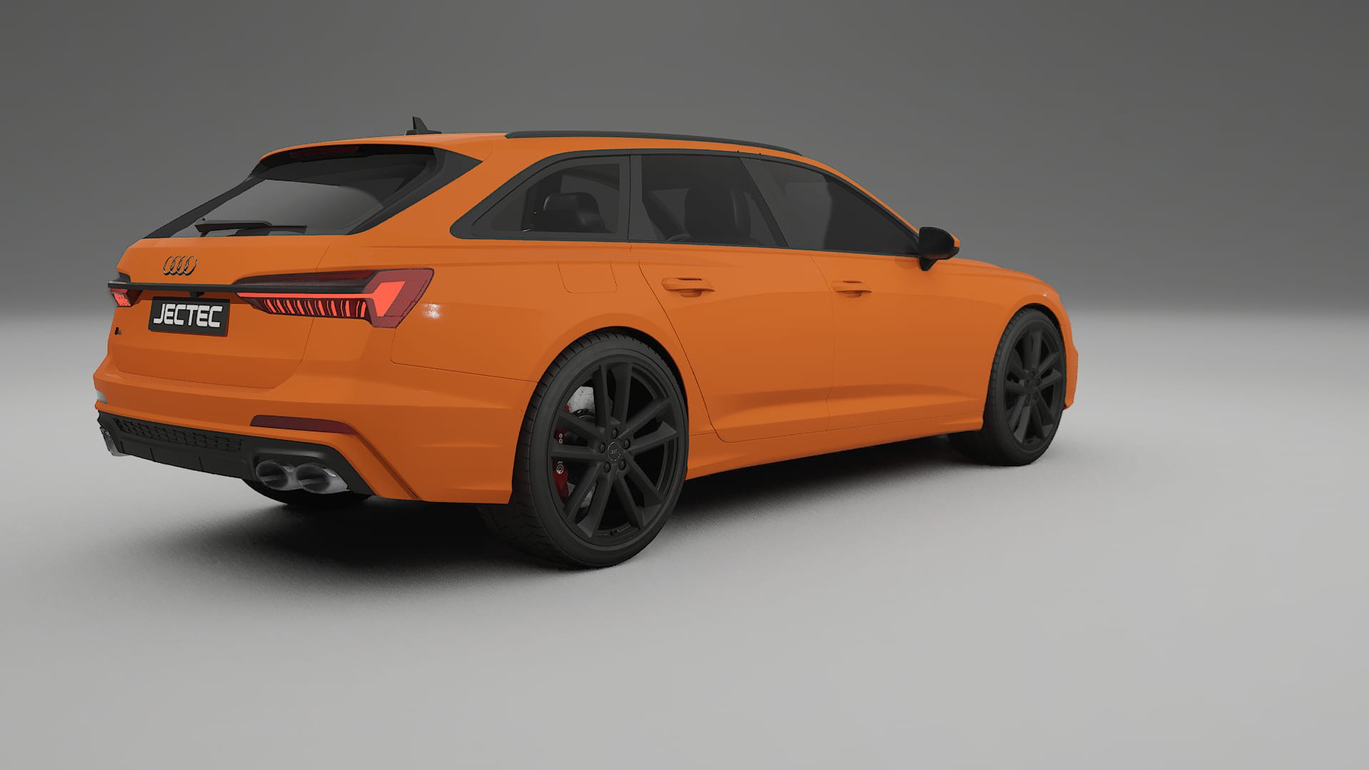 Audi S6 Avant prefacelift pre LCI C8 TPU Lackskyddsfilm | ROCKET Färgskiftande PPF – Komplett Förskuret Kit