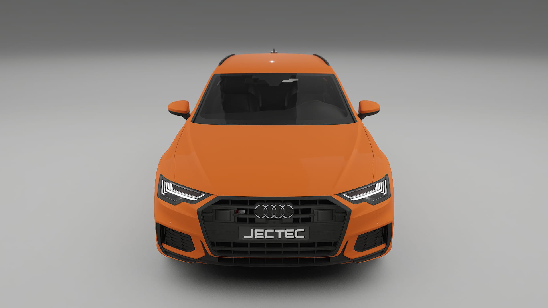 Audi S6 Avant prefacelift pre LCI C8 TPU Lackskyddsfilm | ROCKET Färgskiftande PPF – Komplett Förskuret Kit