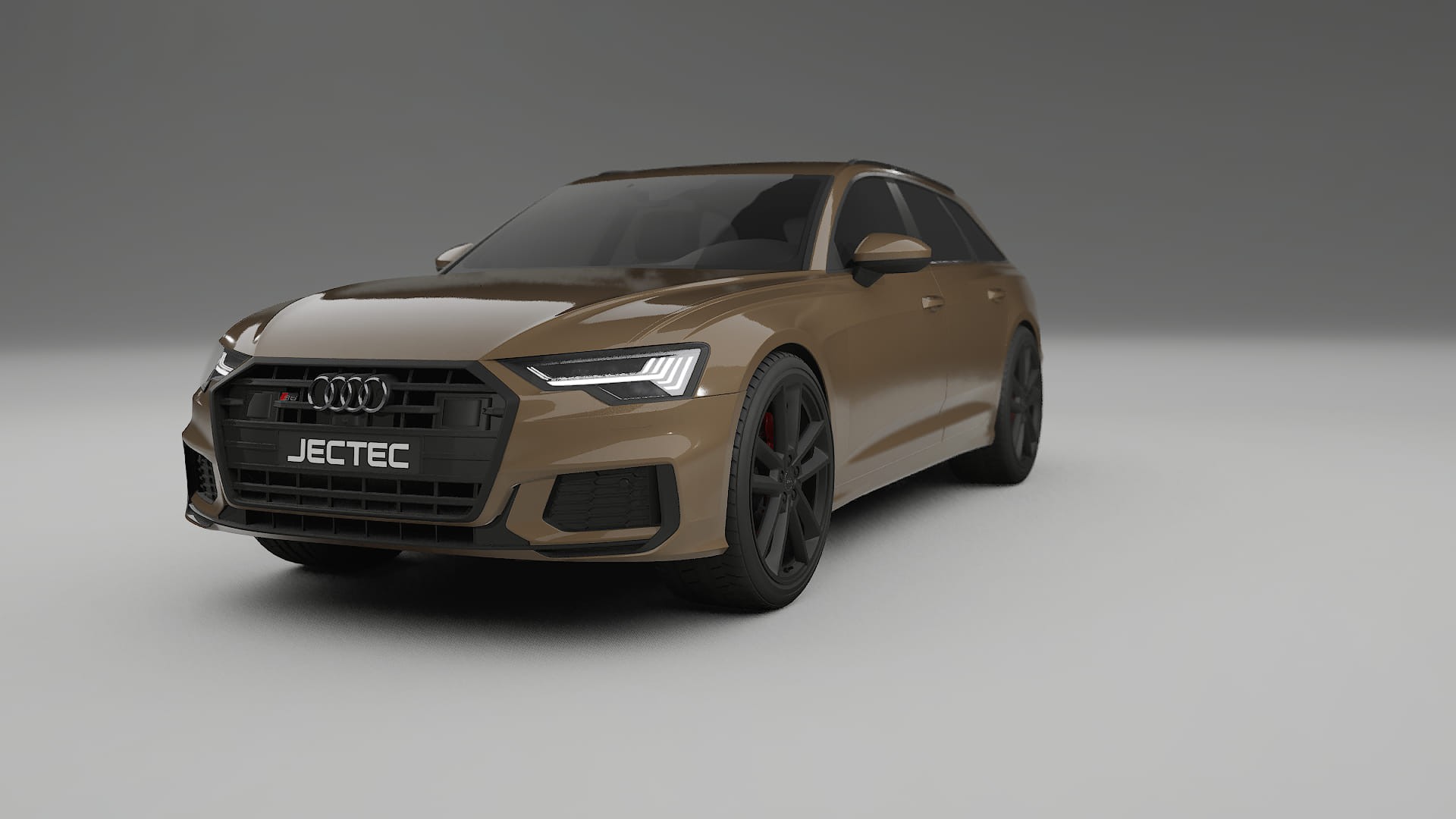 Audi S6 Avant prefacelift pre LCI C8 TPU Lackskyddsfilm | SAHARA Färgskiftande PPF – Komplett Förskuret Kit