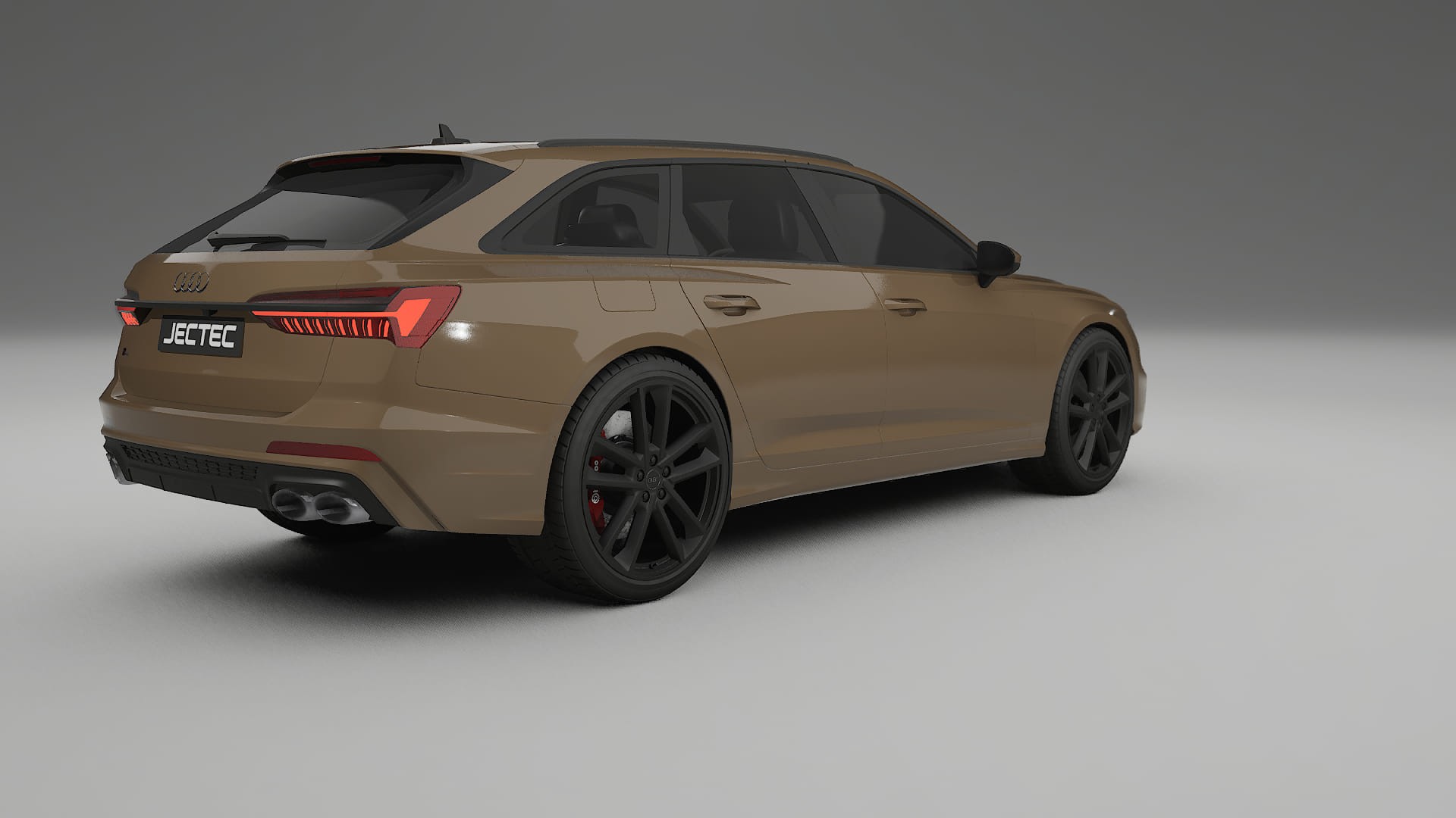 Audi S6 Avant prefacelift pre LCI C8 TPU Lackskyddsfilm | SAHARA Färgskiftande PPF – Komplett Förskuret Kit