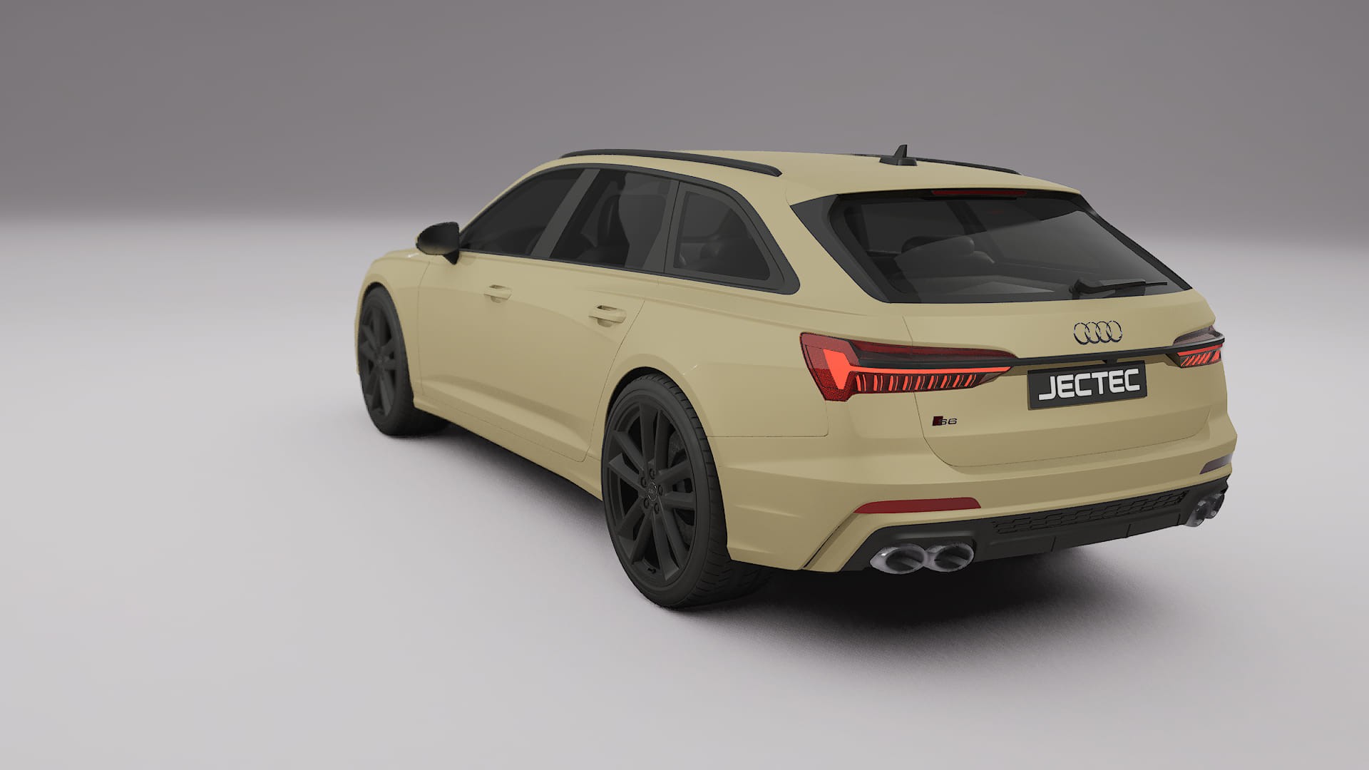 Audi S6 Avant prefacelift pre LCI C8 TPU Lackskyddsfilm | SAND Färgskiftande PPF – Komplett Förskuret Kit