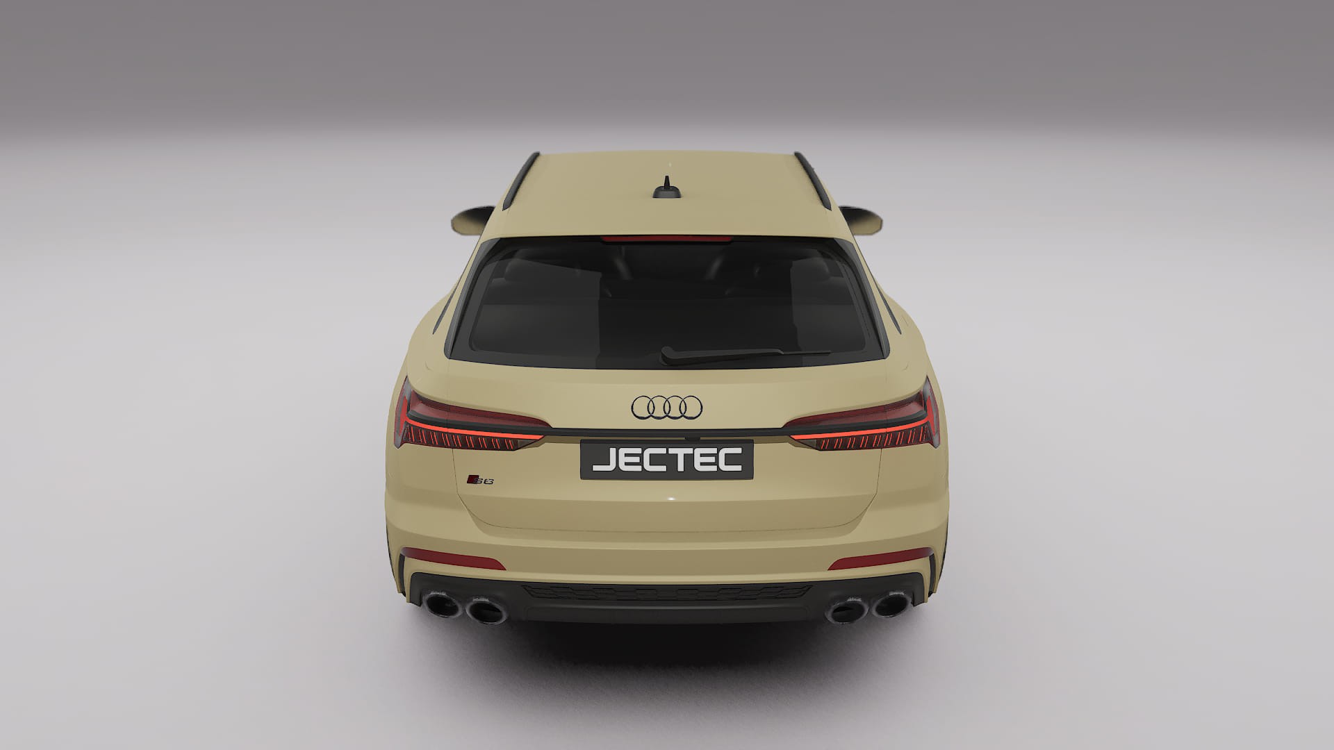 Audi S6 Avant prefacelift pre LCI C8 TPU Lackskyddsfilm | SAND Färgskiftande PPF – Komplett Förskuret Kit