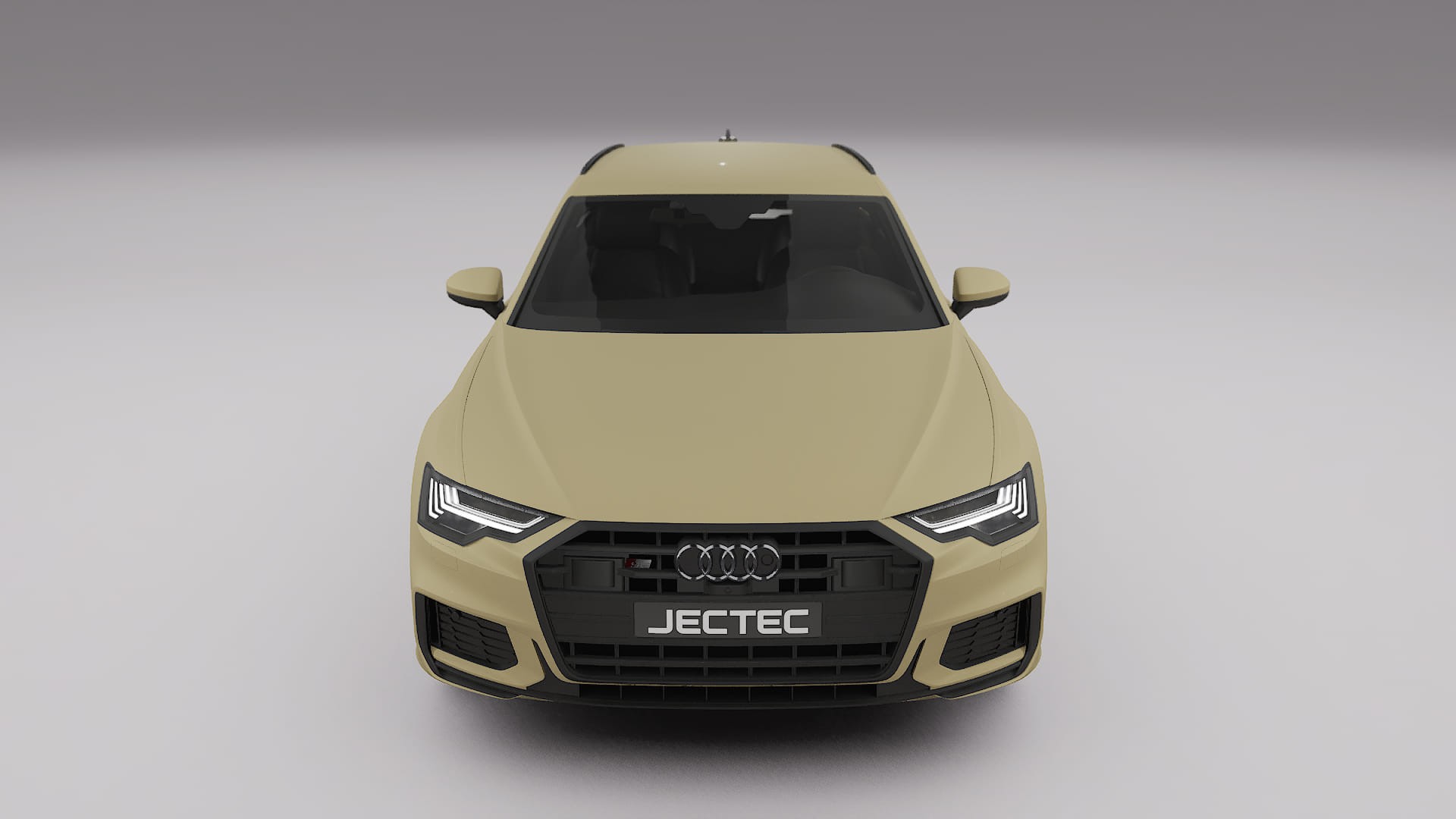 Audi S6 Avant prefacelift pre LCI C8 TPU Lackskyddsfilm | SAND Färgskiftande PPF – Komplett Förskuret Kit