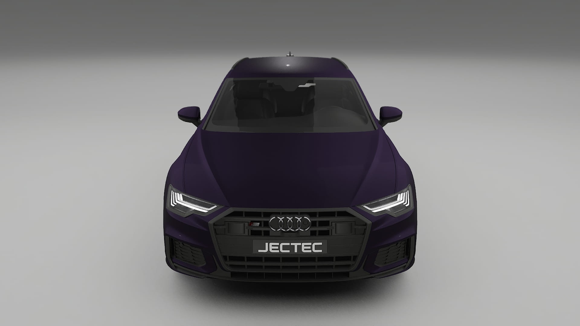 Audi S6 Avant prefacelift pre LCI C8 TPU Lackskyddsfilm | VIOLET Färgskiftande PPF – Komplett Förskuret Kit