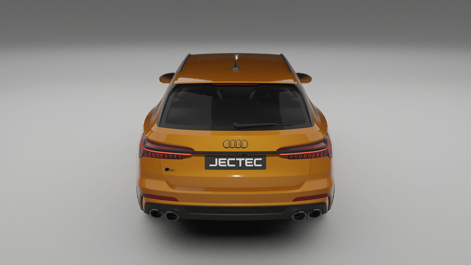 Audi S6 Avant prefacelift pre LCI C8 TPU Lackskyddsfilm | DAISY Färgskiftande PPF – Komplett Förskuret Kit