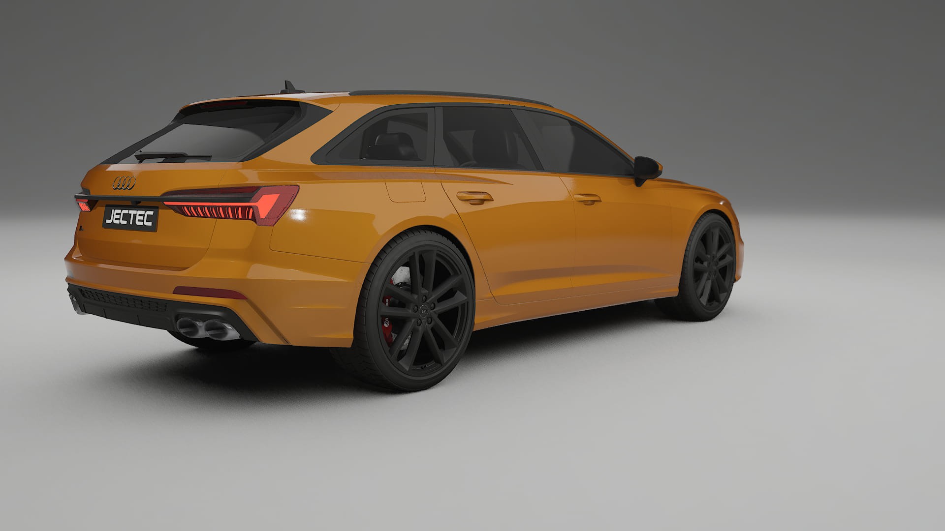 Audi S6 Avant prefacelift pre LCI C8 TPU Lackskyddsfilm | DAISY Färgskiftande PPF – Komplett Förskuret Kit