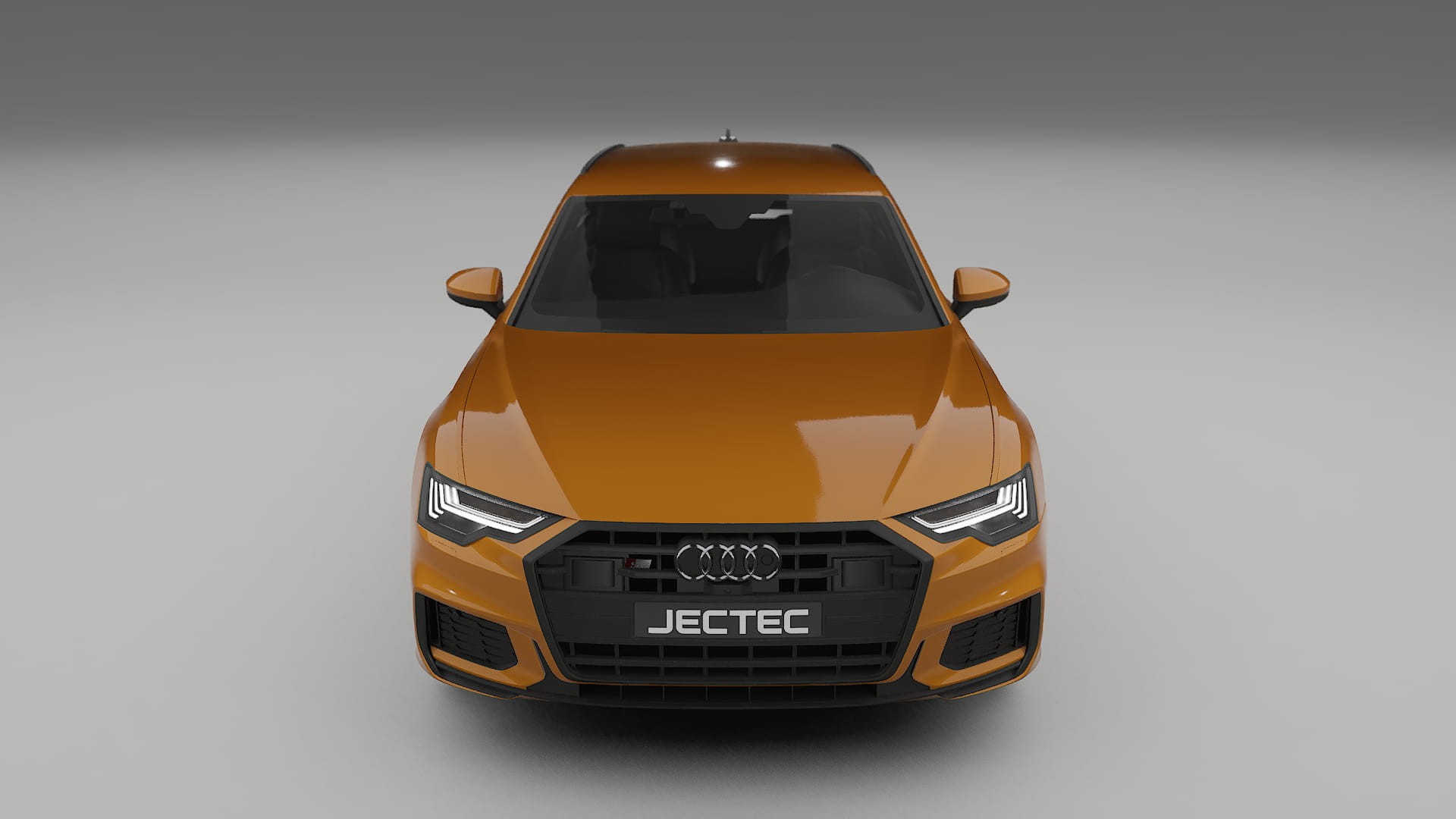 Audi S6 Avant prefacelift pre LCI C8 TPU Lackskyddsfilm | DAISY Färgskiftande PPF – Komplett Förskuret Kit