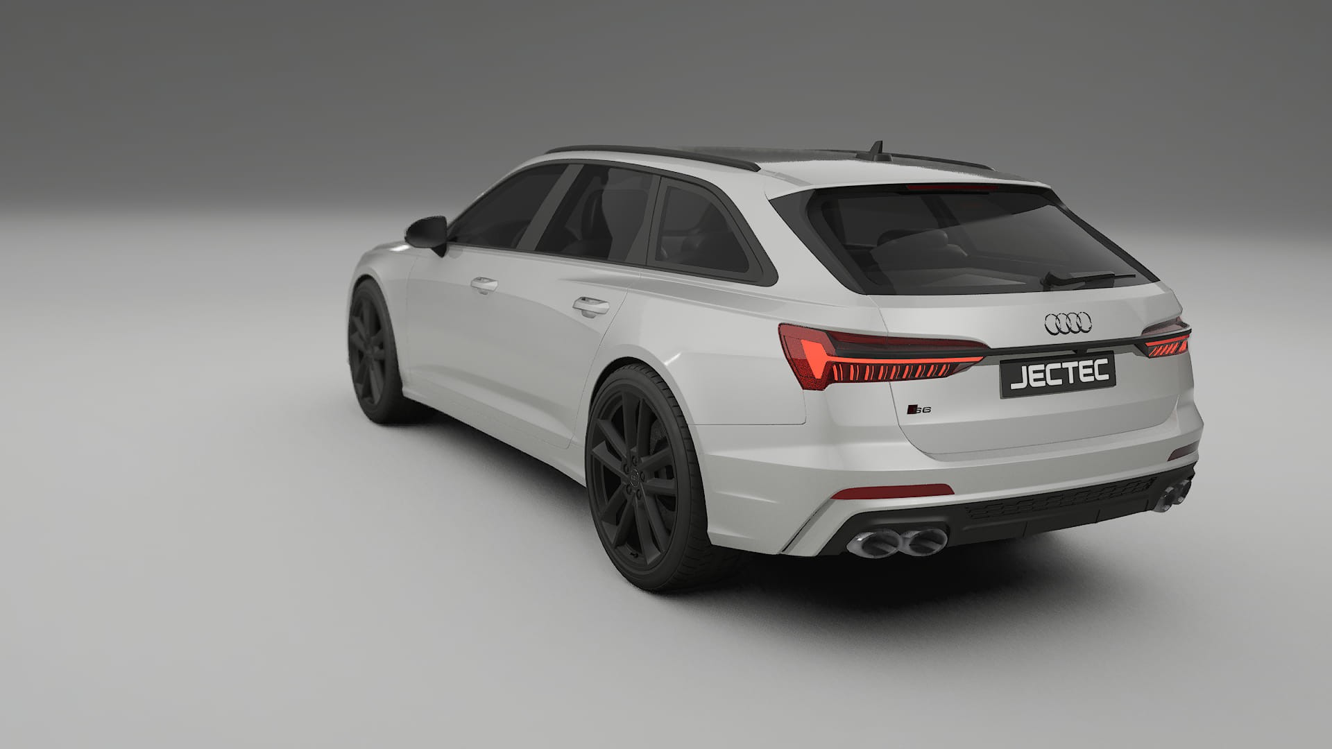 Audi S6 Avant prefacelift pre LCI C8 TPU Lackskyddsfilm | PEARL Färgskiftande PPF – Komplett Förskuret Kit