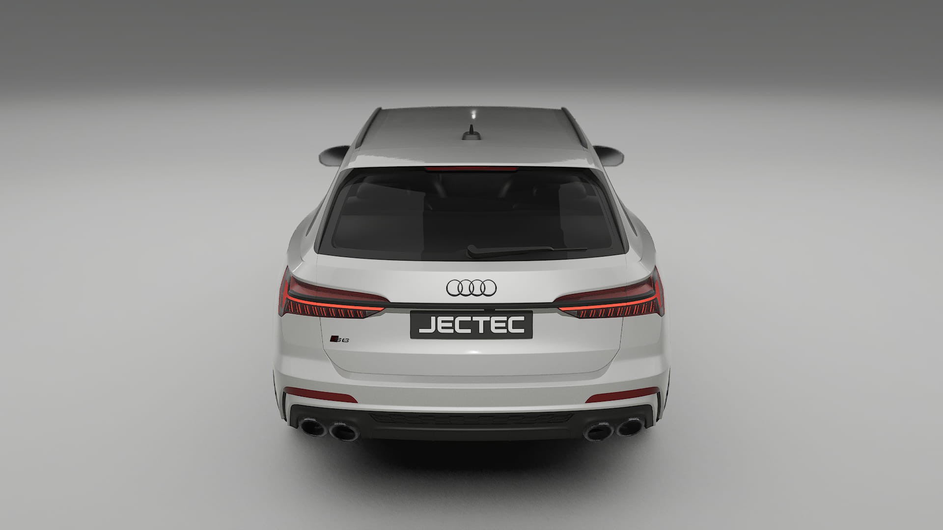 Audi S6 Avant prefacelift pre LCI C8 TPU Lackskyddsfilm | PEARL Färgskiftande PPF – Komplett Förskuret Kit