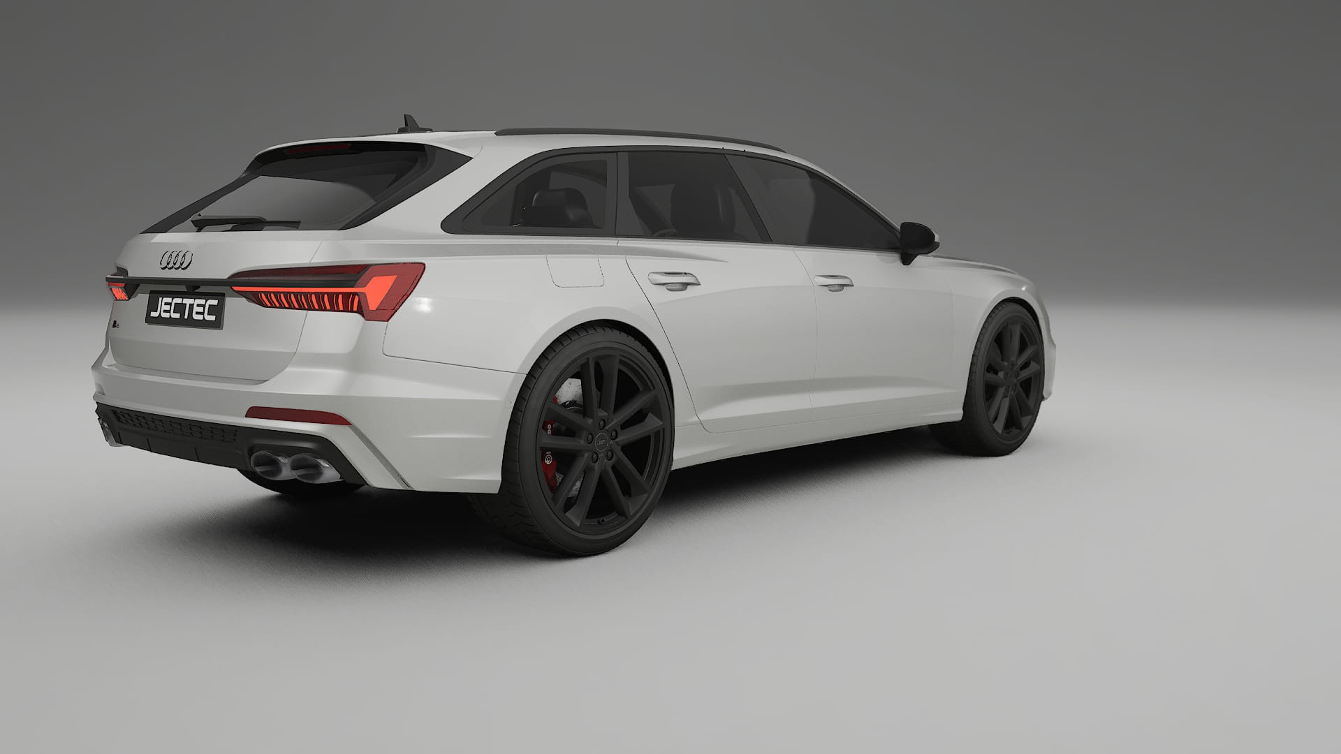 Audi S6 Avant prefacelift pre LCI C8 TPU Lackskyddsfilm | PEARL Färgskiftande PPF – Komplett Förskuret Kit