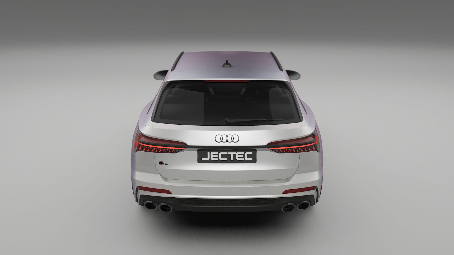 Audi S6 Avant prefacelift pre LCI C8 TPU Lackskyddsfilm | NEBULA Färgskiftande PPF – Komplett Förskuret Kit