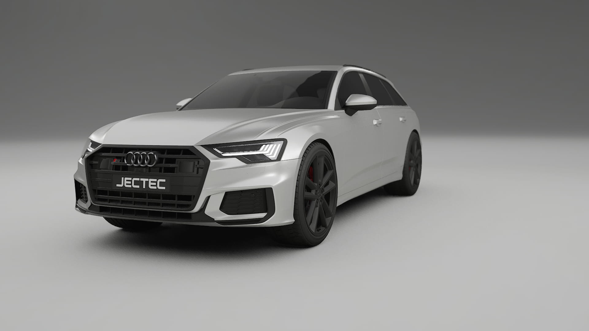 Audi S6 Avant prefacelift pre LCI C8 TPU Lackskyddsfilm | OPAL Färgskiftande PPF – Komplett Förskuret Kit