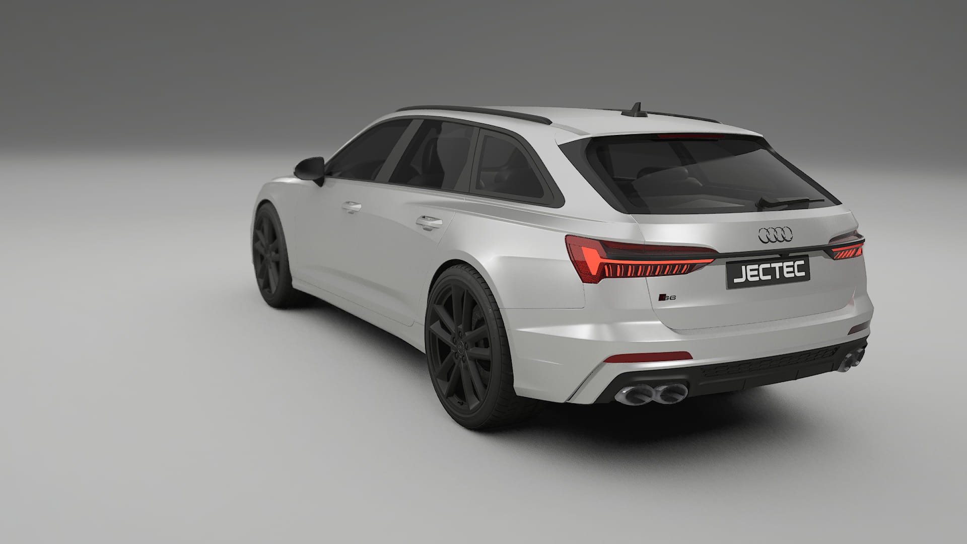 Audi S6 Avant prefacelift pre LCI C8 TPU Lackskyddsfilm | OPAL Färgskiftande PPF – Komplett Förskuret Kit