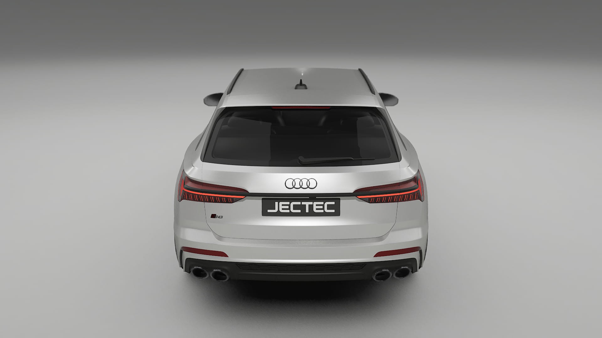 Audi S6 Avant prefacelift pre LCI C8 TPU Lackskyddsfilm | OPAL Färgskiftande PPF – Komplett Förskuret Kit