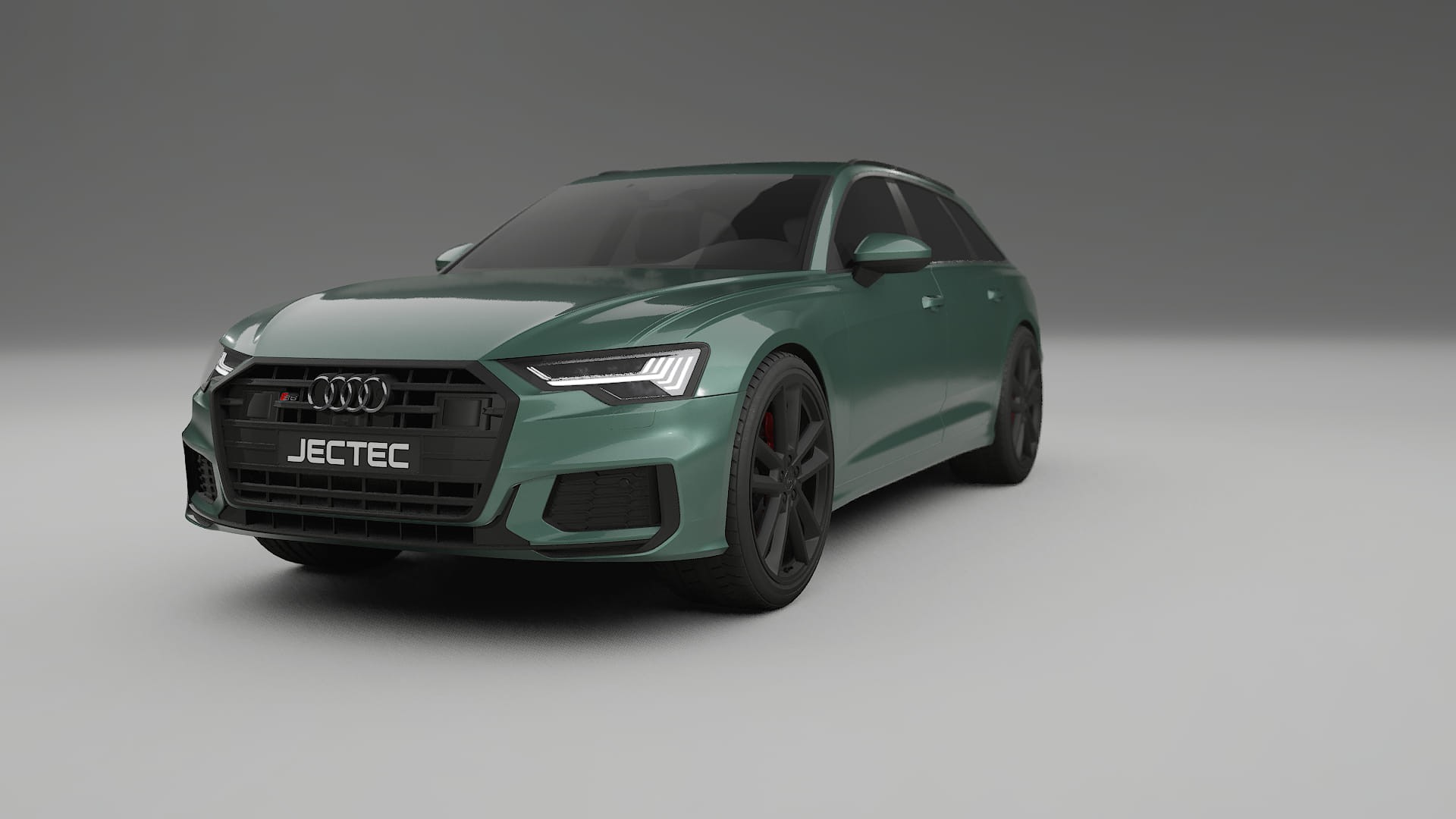 Audi S6 Avant prefacelift pre LCI C8 TPU Lackskyddsfilm | EVERGREEN Färgskiftande PPF – Komplett Förskuret Kit