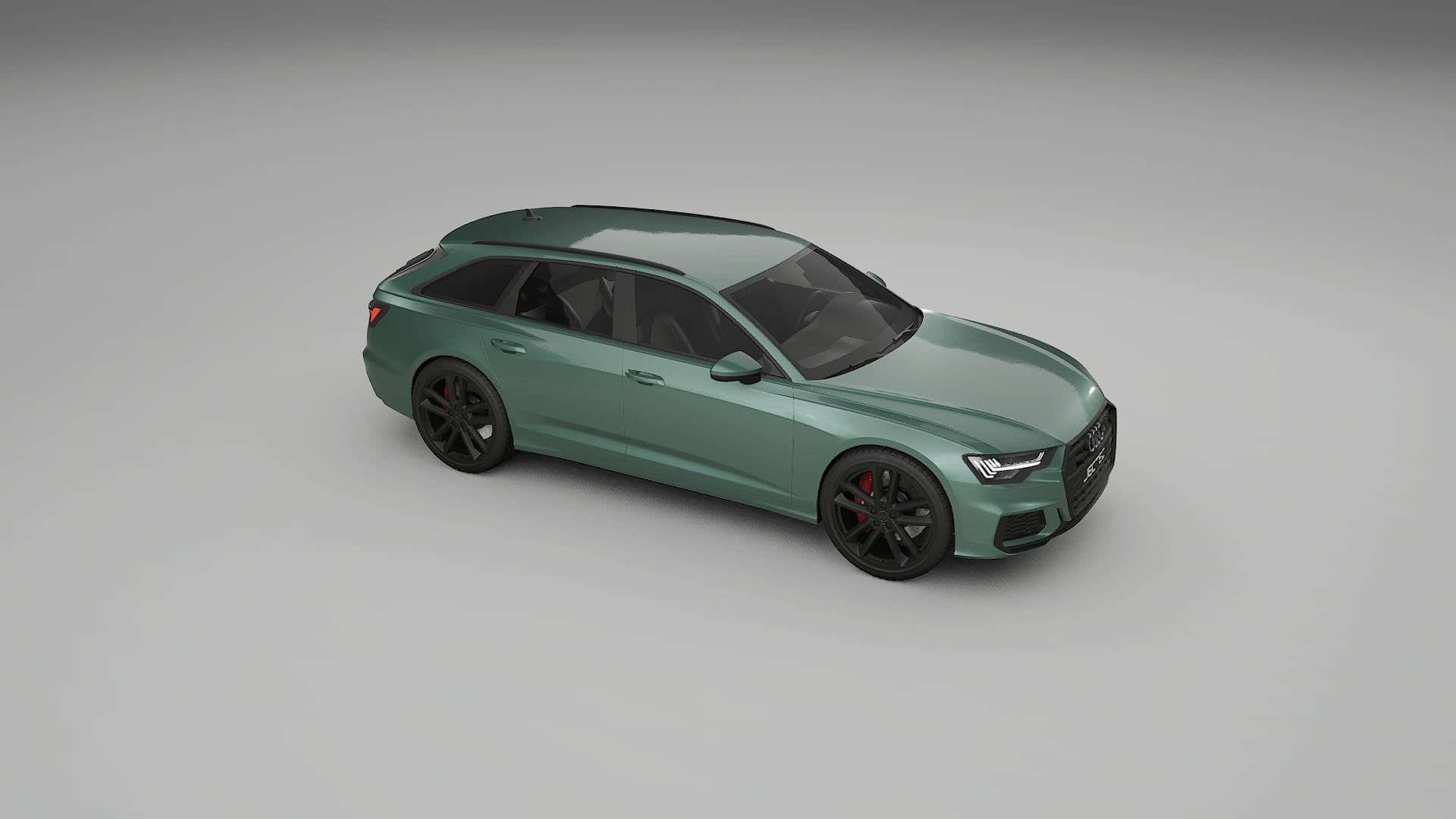 Audi S6 Avant prefacelift pre LCI C8 TPU Lackskyddsfilm | EVERGREEN Färgskiftande PPF – Komplett Förskuret Kit