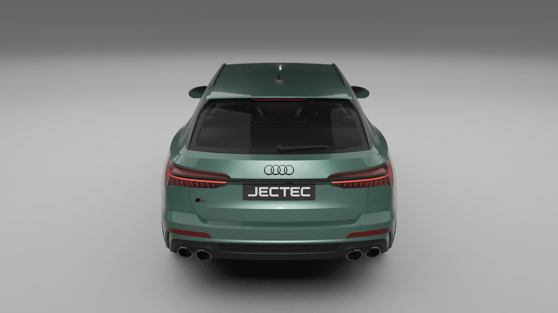 Audi S6 Avant prefacelift pre LCI C8 TPU Lackskyddsfilm | EVERGREEN Färgskiftande PPF – Komplett Förskuret Kit