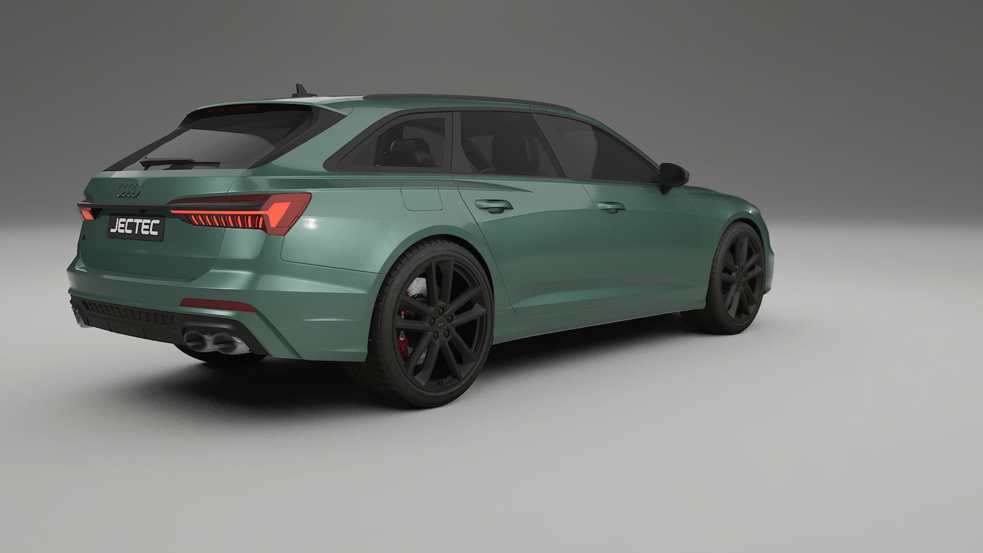 Audi S6 Avant prefacelift pre LCI C8 TPU Lackskyddsfilm | EVERGREEN Färgskiftande PPF – Komplett Förskuret Kit
