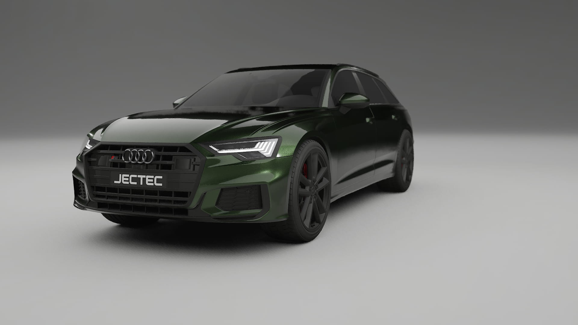 Audi S6 Avant prefacelift pre LCI C8 TPU Lackskyddsfilm | LAGOON Färgskiftande PPF – Komplett Förskuret Kit