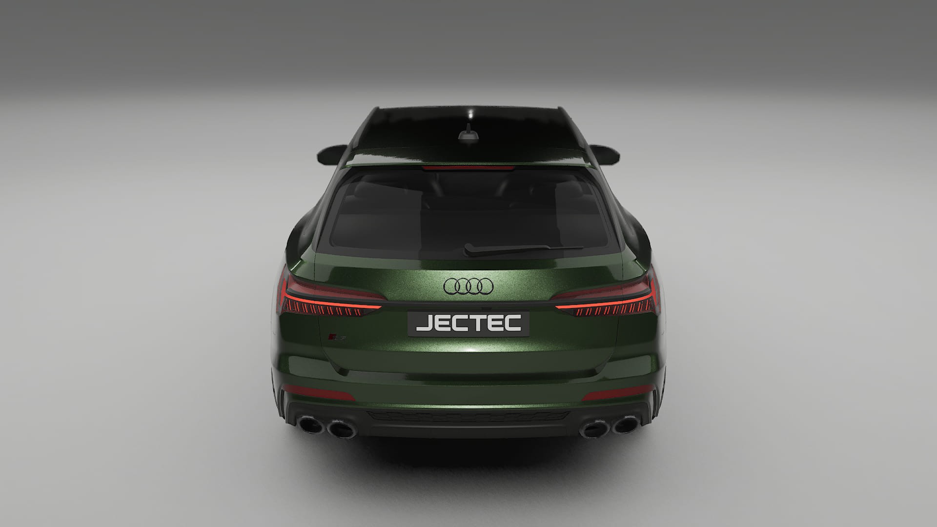 Audi S6 Avant prefacelift pre LCI C8 TPU Lackskyddsfilm | LAGOON Färgskiftande PPF – Komplett Förskuret Kit