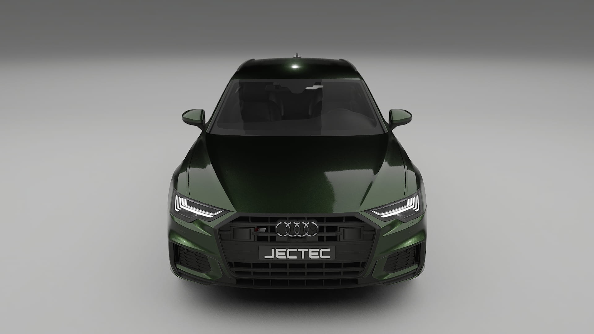 Audi S6 Avant prefacelift pre LCI C8 TPU Lackskyddsfilm | LAGOON Färgskiftande PPF – Komplett Förskuret Kit