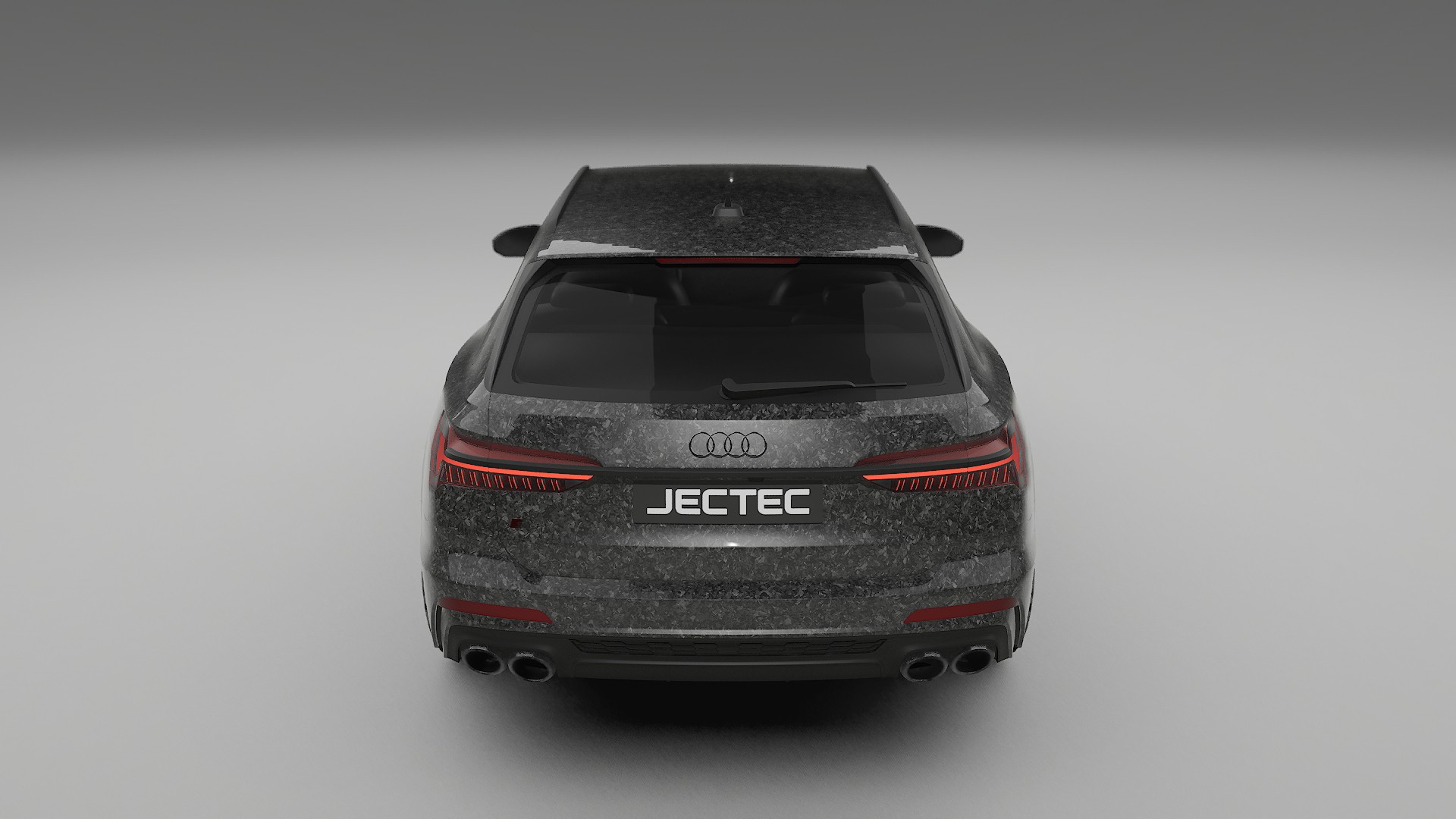 Audi S6 Avant prefacelift pre LCI C8 TPU Lackskyddsfilm | FORGED S Färgskiftande PPF – Komplett Förskuret Kit