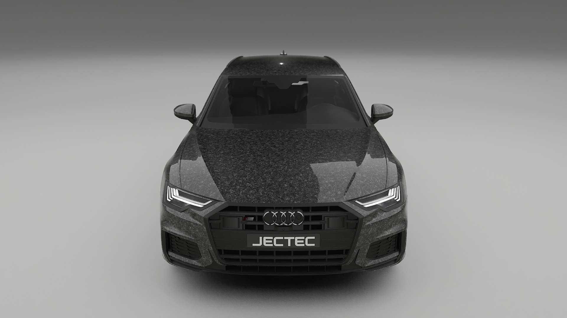 Audi S6 Avant prefacelift pre LCI C8 TPU Lackskyddsfilm | FORGED S Färgskiftande PPF – Komplett Förskuret Kit