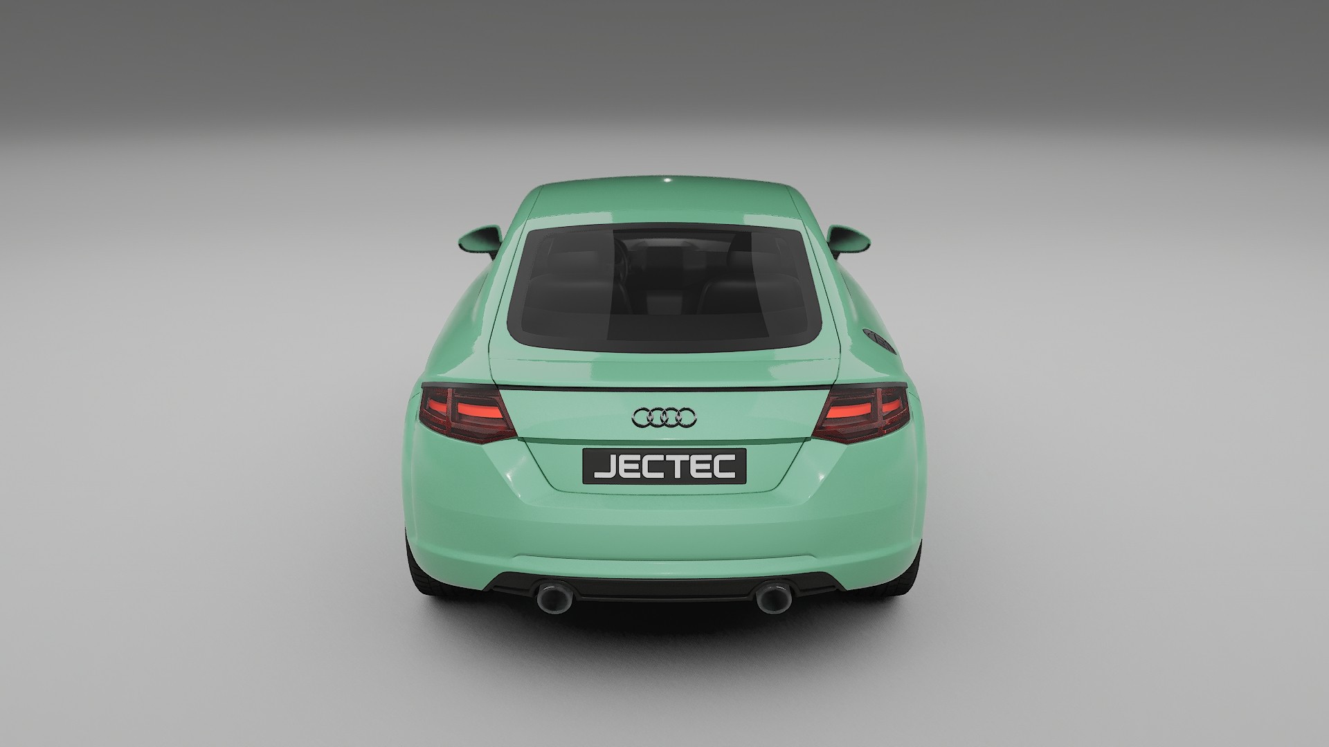 Audi TT Coupe 8S prefacelift pre LCI TPU Lackskyddsfilm | DUSTY Färgskiftande PPF – Komplett Förskuret Kit