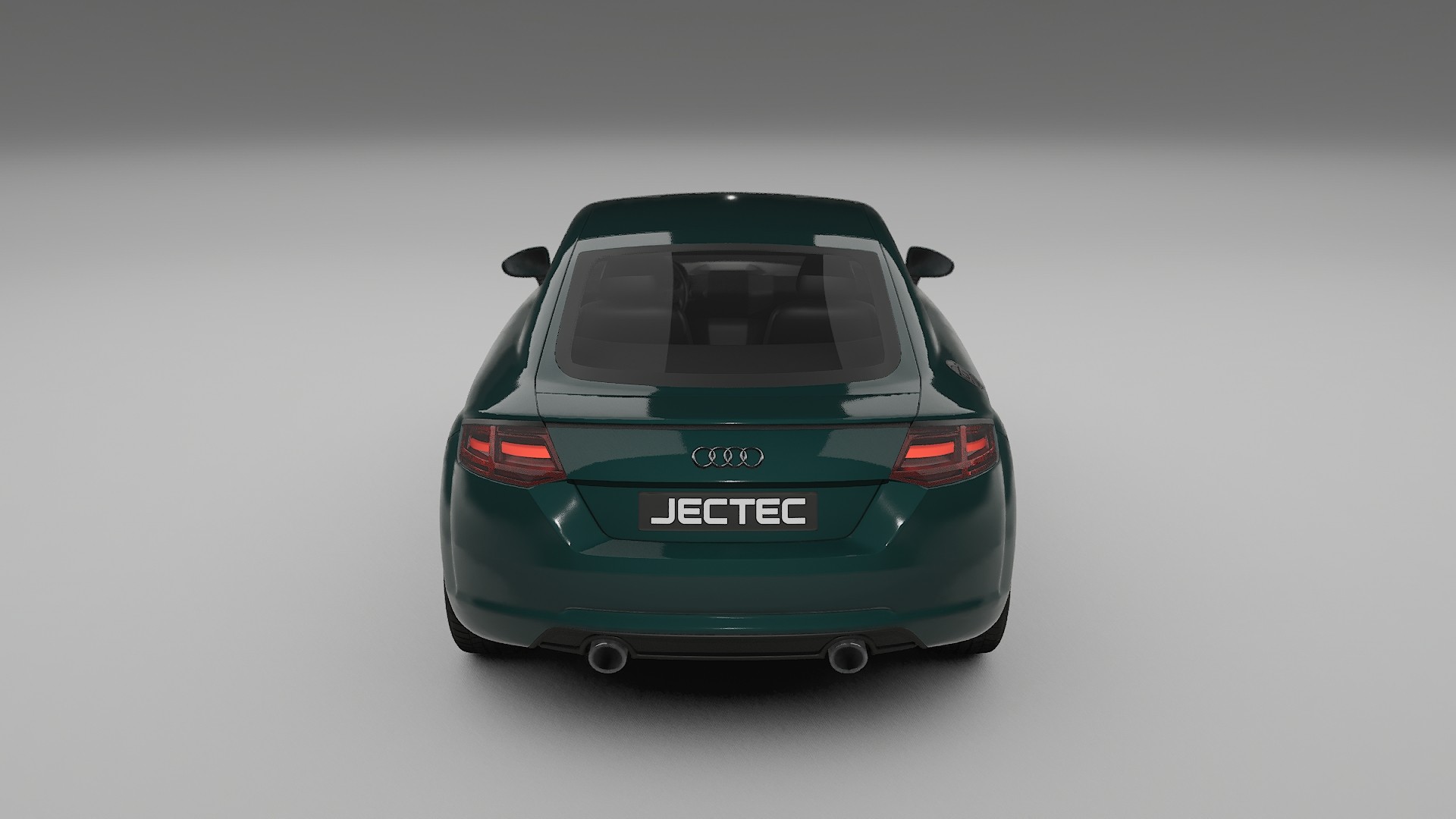 Audi TT Coupe 8S prefacelift pre LCI TPU Lackskyddsfilm | INFERNO Färgskiftande PPF – Komplett Förskuret Kit